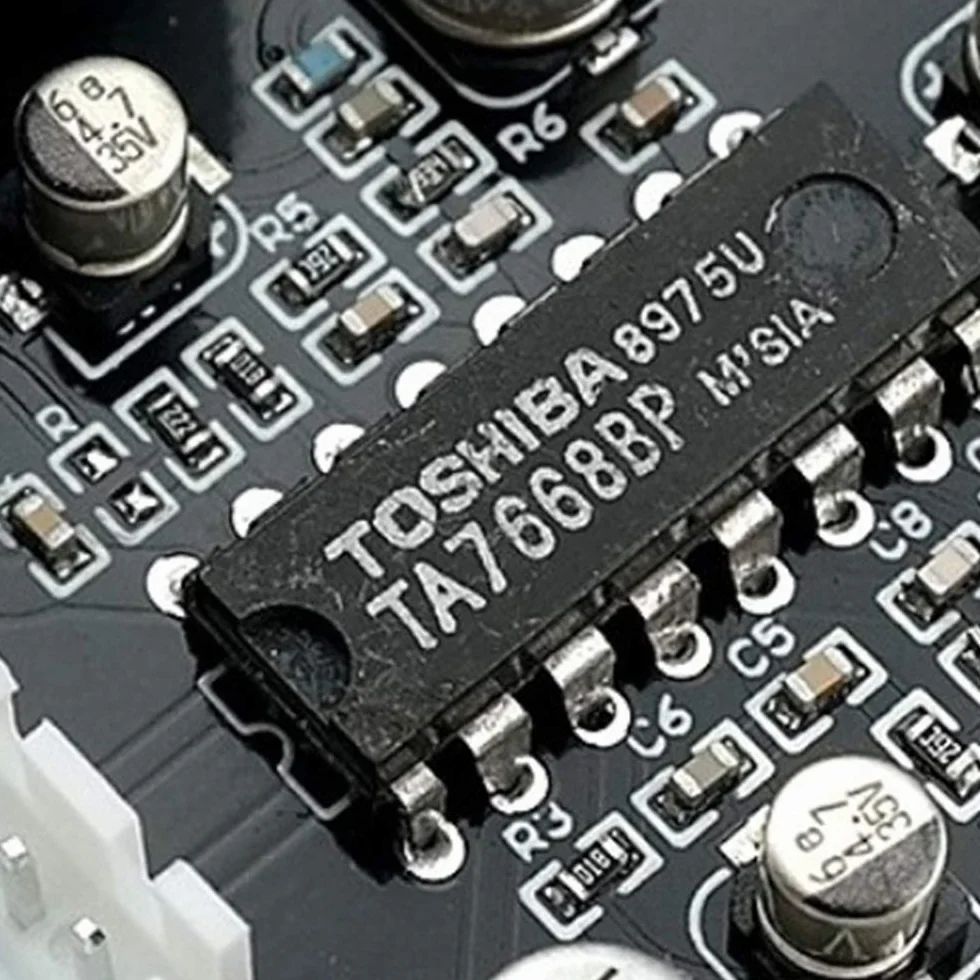 TA7668 Tape Drive Preamplificatore Nastro Deck Board Testina Magnetica Registratore Audio Desktop Radio DIY
