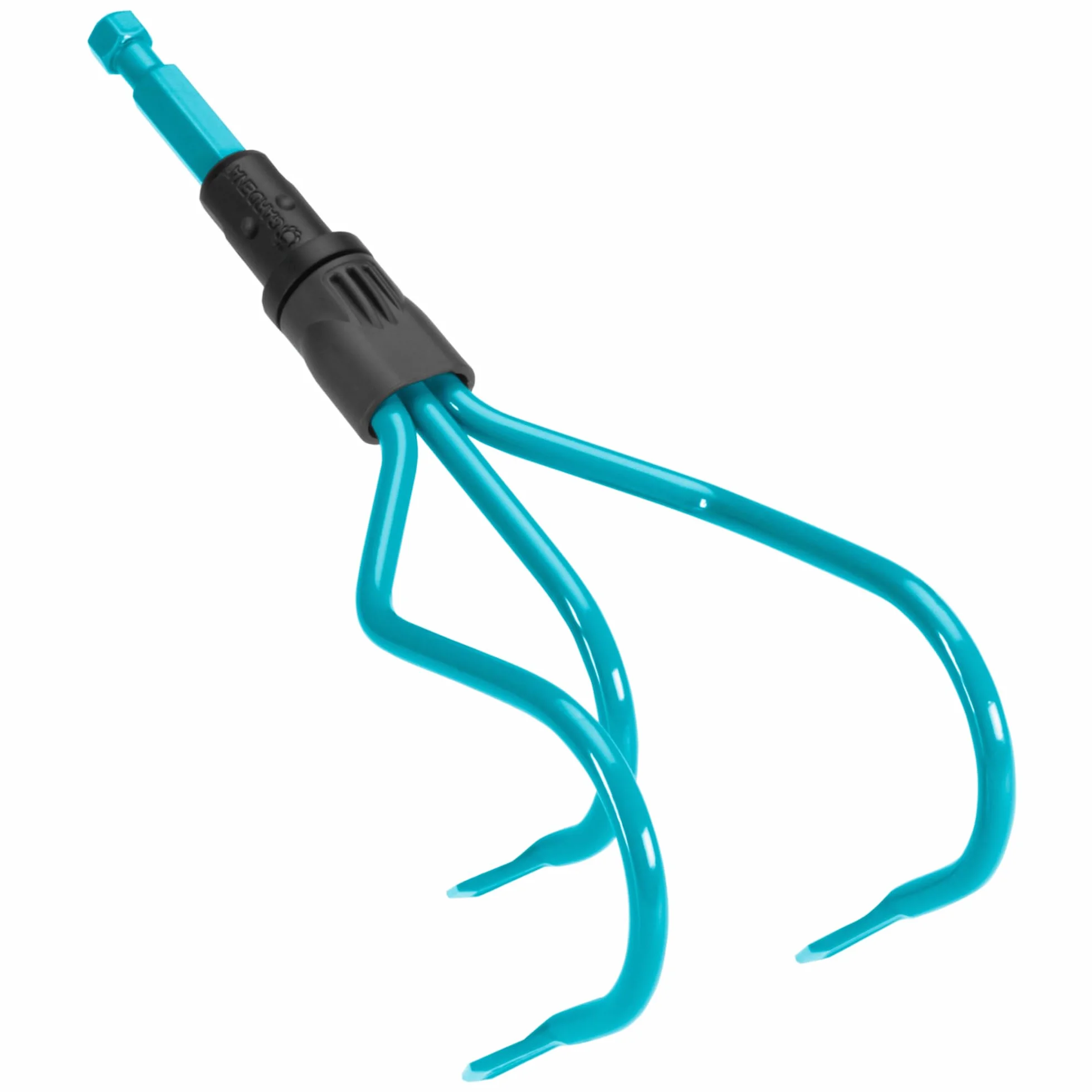Gardena Coltivatore combisystem: Accessorio per dissodare e arieggiare il terreno, larghezza di 10 cm, per terreni leggeri e medi (3135-20)