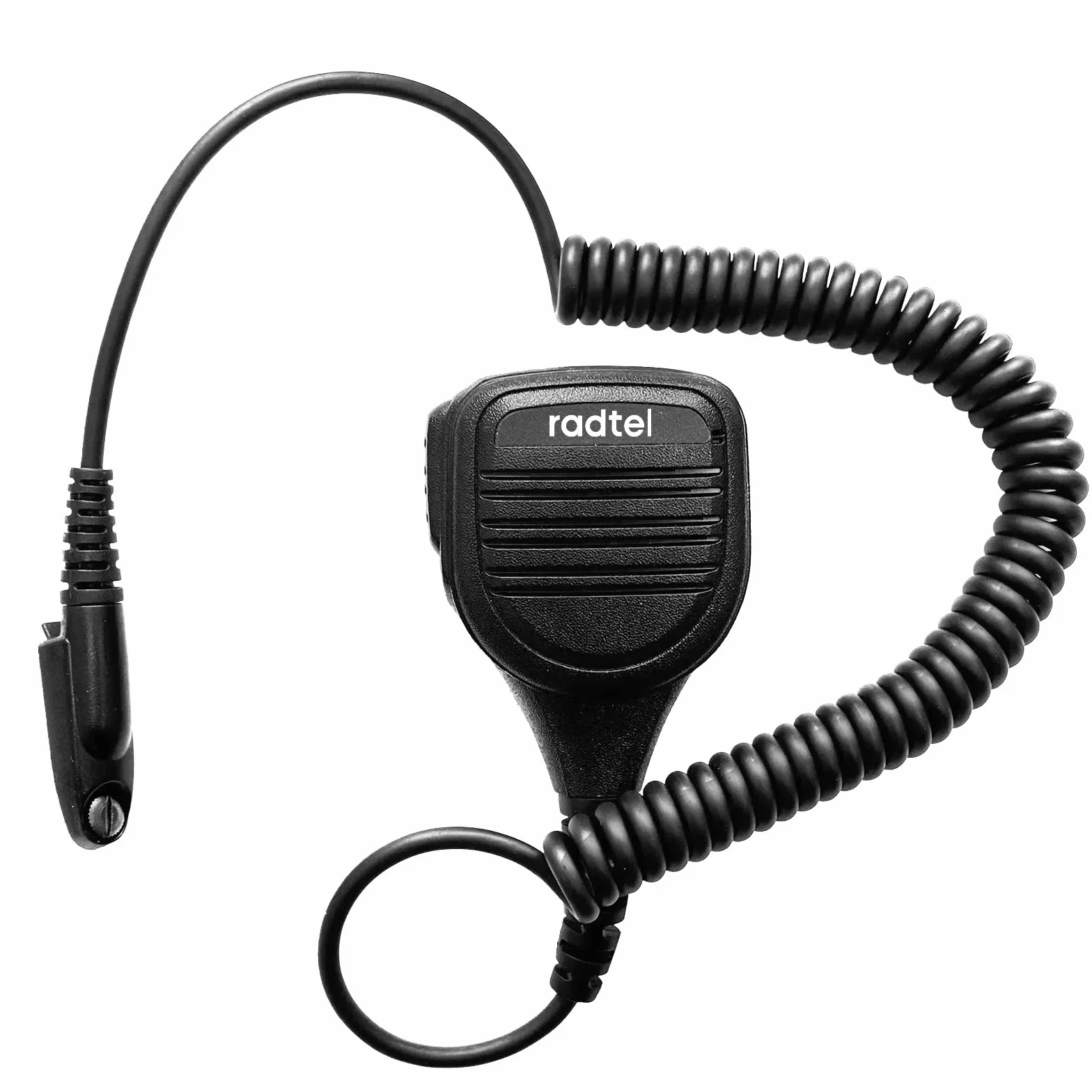 Radtel RT-880 UV-98 Plus Microfono Walkie Talkie Impermeabile Cancellazione Rumore Jack 3,5 mm PTT a Spalla