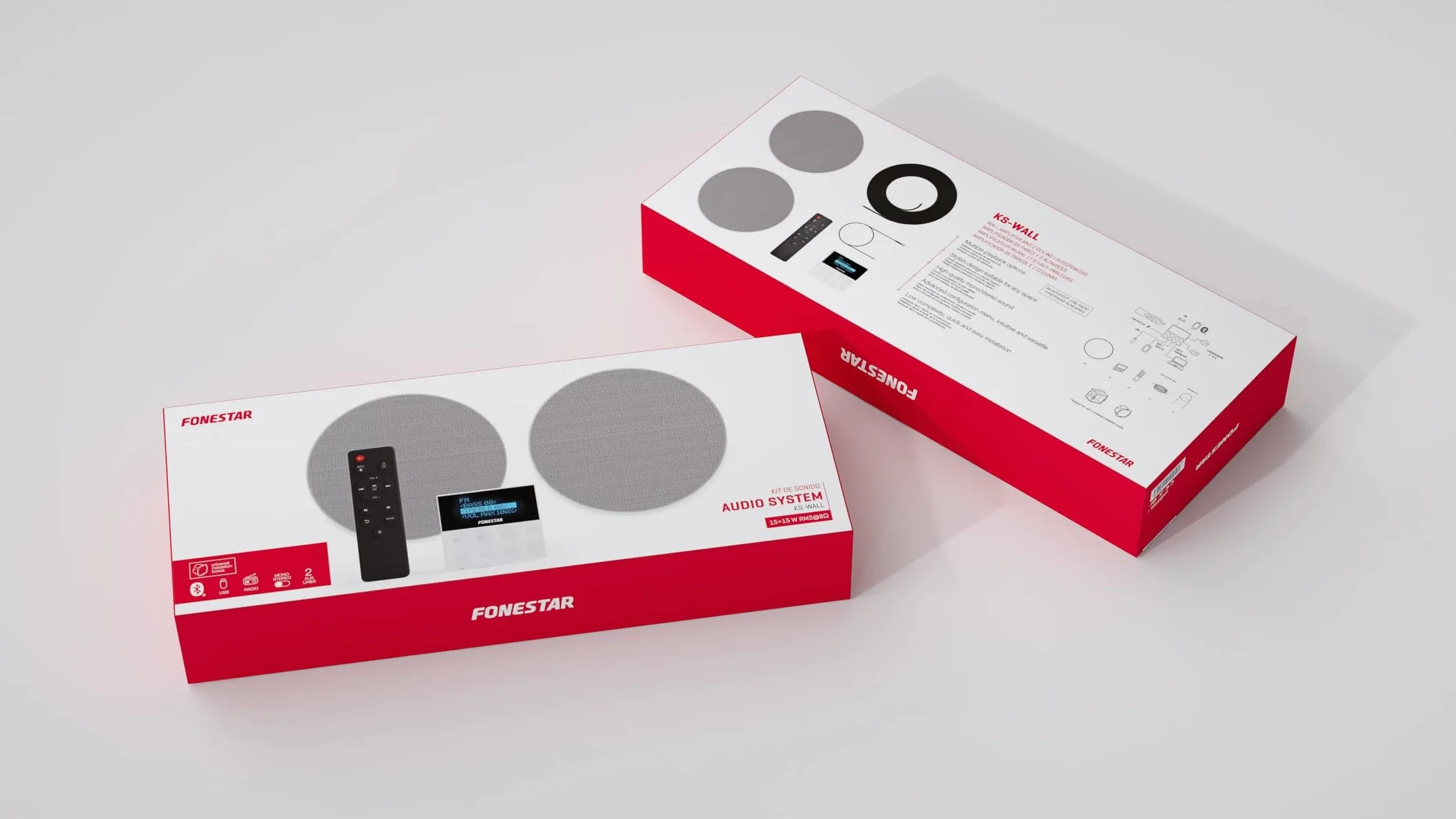 Fonestar Ks-wall Surround Sound System