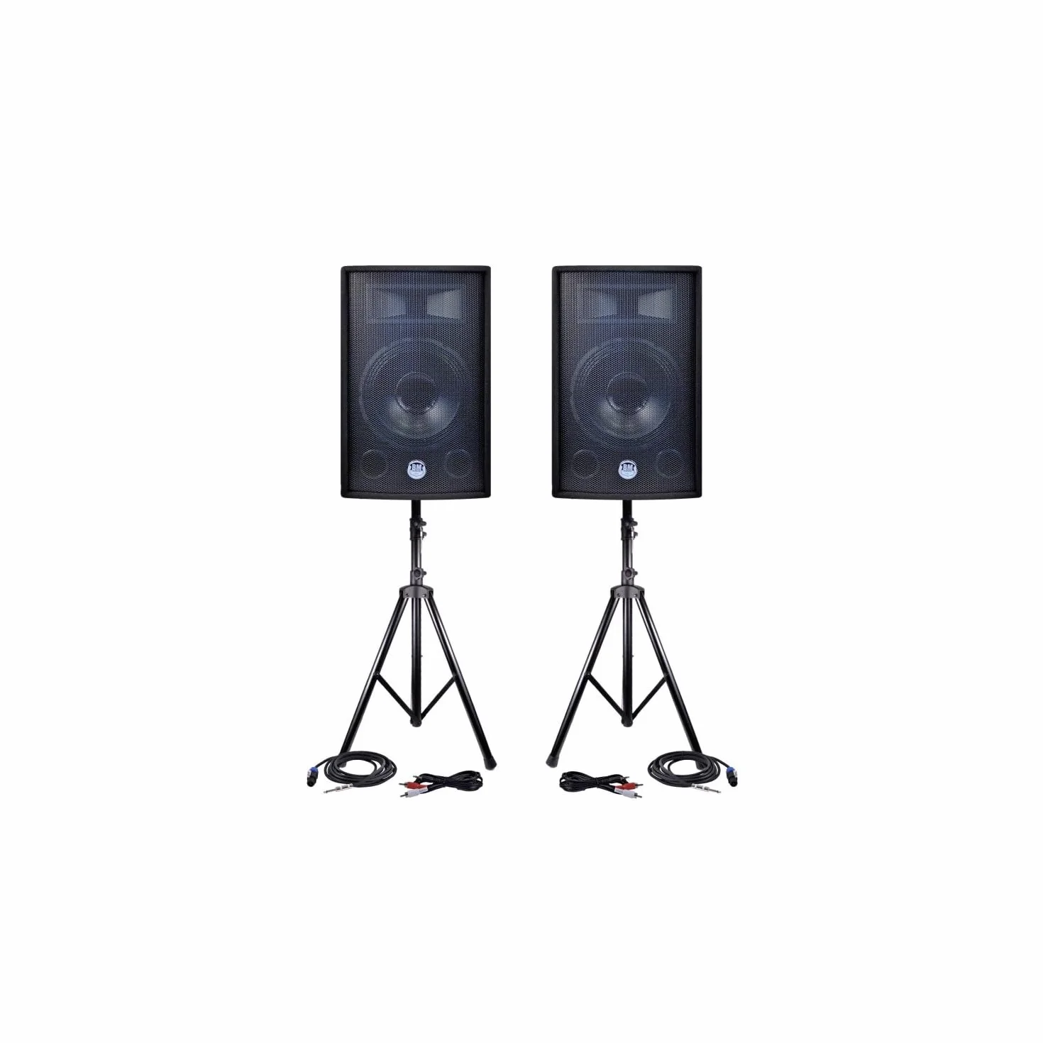 BMS1812-USB-BT Sub 18" 2400W USB/BT 2x12" Altoparlanti