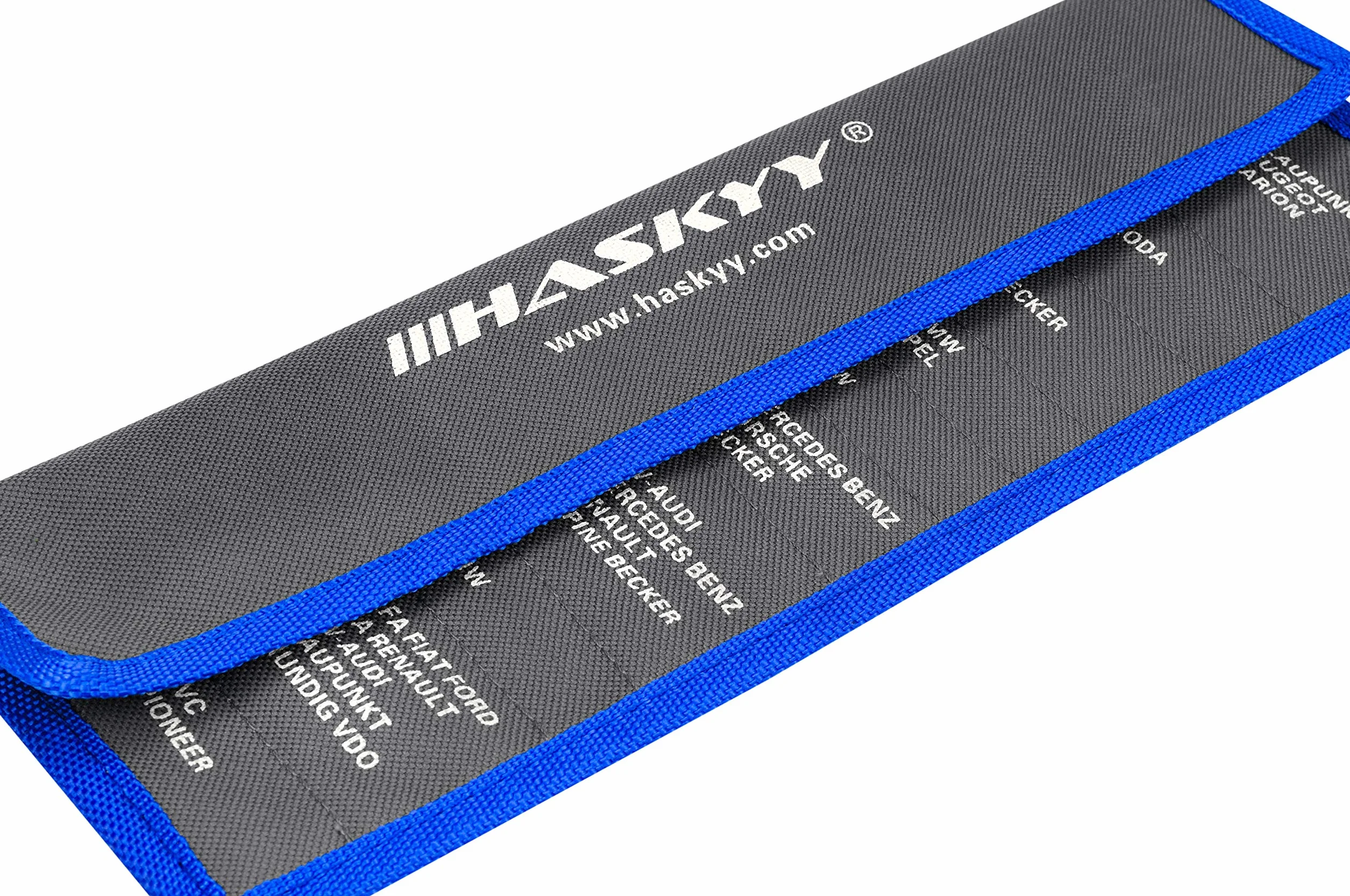 HASKYY 20 Pezzi Strumento Rimozione Radio Navigatore Sblocco Smontaggio