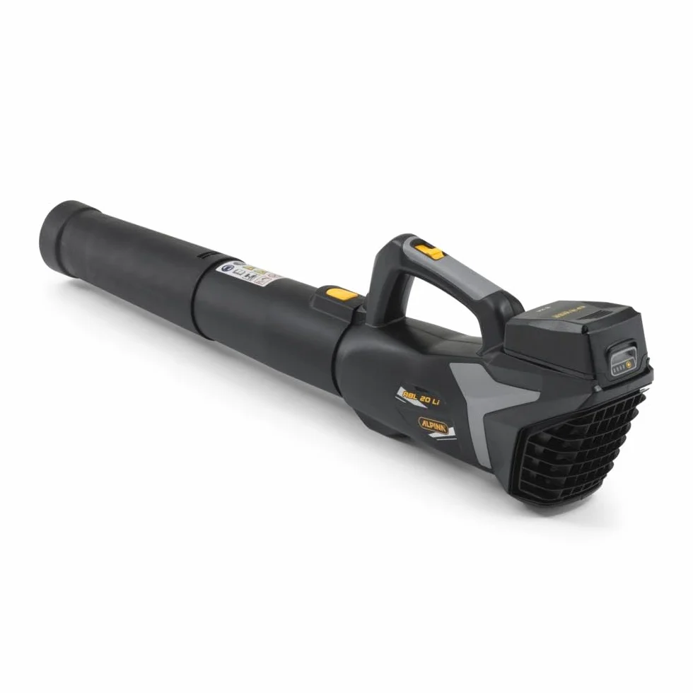 Alpina ABL 20 Li Kit Soffiatore A Batteria, 20V, 280 W – Tubo Rimovibile, Leggero, Ergonomico – Pulizia Giardino, Patio E Vialetto