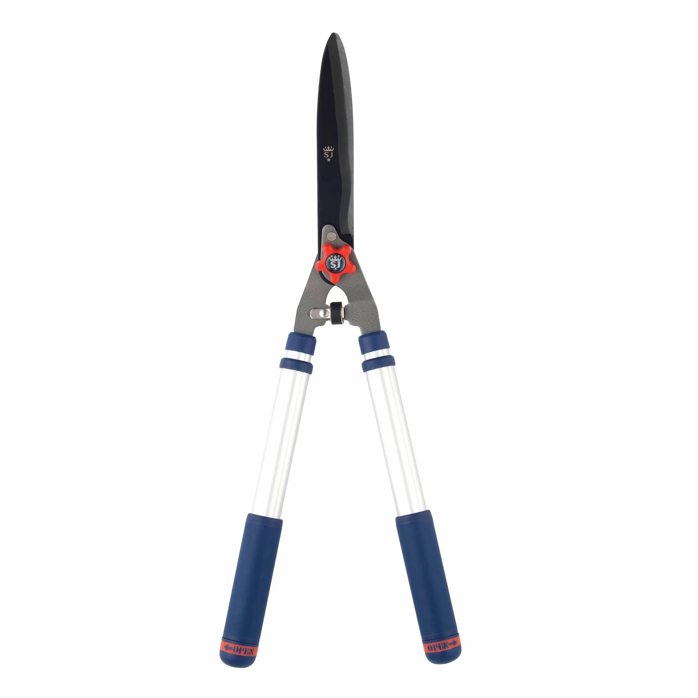 Spear & Jackson 8120RS/09 Cesoie per Siepi con Manici Telescopici, Gamma Razorsharp