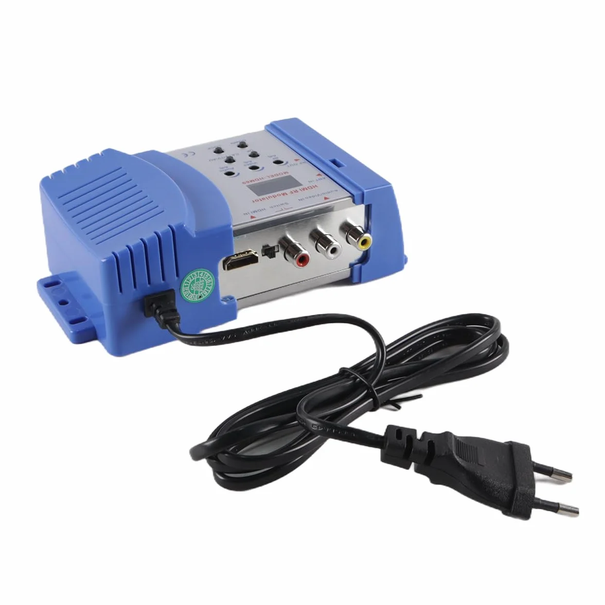 Modulatore HD AV-RF HDM6 MCU controllato PLL HDMI 1.3 HDCP 1.3 45-870 MHz Ingresso multi-risoluzione