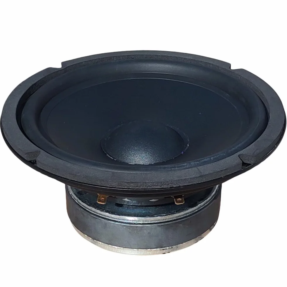HW203 Woofer 20 cm 200 mm 8" 80 W RMS 180 W Max 8 Ohm 91 dB Gomma 1 Pezzo