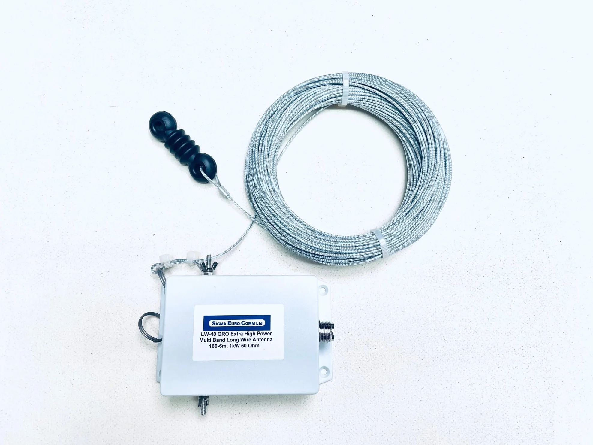 LW-40 HF QRO 1Kw 160-6m Long Wire Multiband Antenna