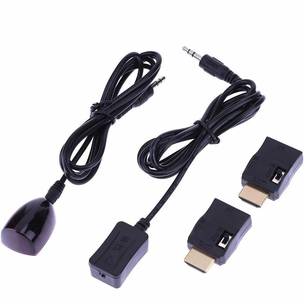 Bolongking Extender di segnale IR HDMI per dispositivo A/V