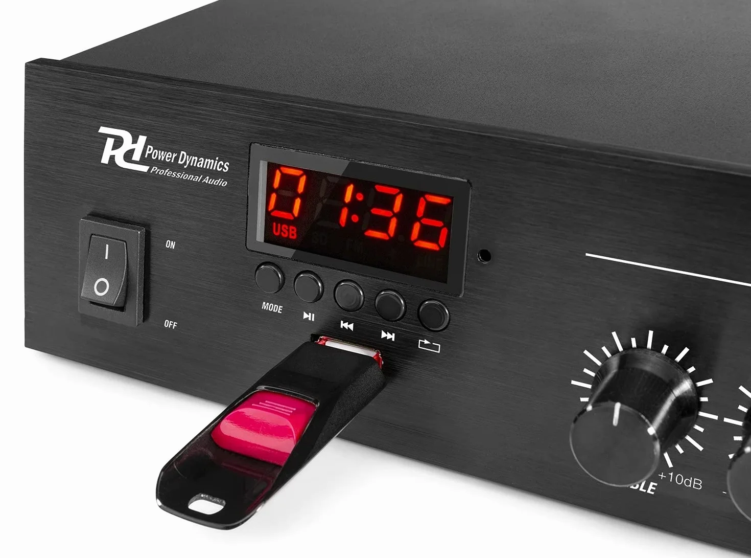 Impianto Audio da Giardino IPX5 Amplificatore 4 Casse
