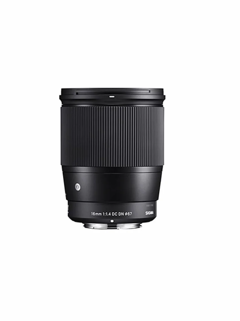 Sigma 16mm F/1.4 DC DN Contemporary AF Obiektyw E-Mount do Bezlusterkowców