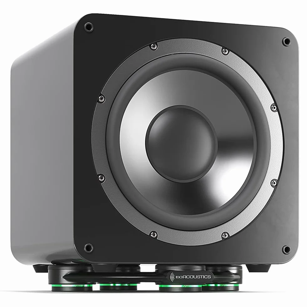 IsoAcoustics Aperta Sub Subwoofer Isolation Stand 10.5" W x 11.5" D