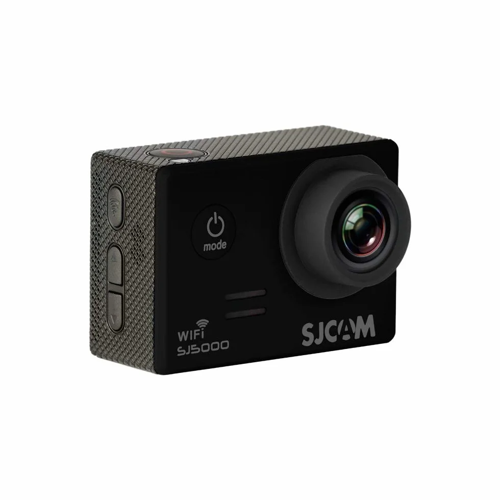 SJCAM SJ5000 Videocamera sportiva WiFi LCD 2.0in 1080p 30fps impermeabile 30m nero ricondizionato