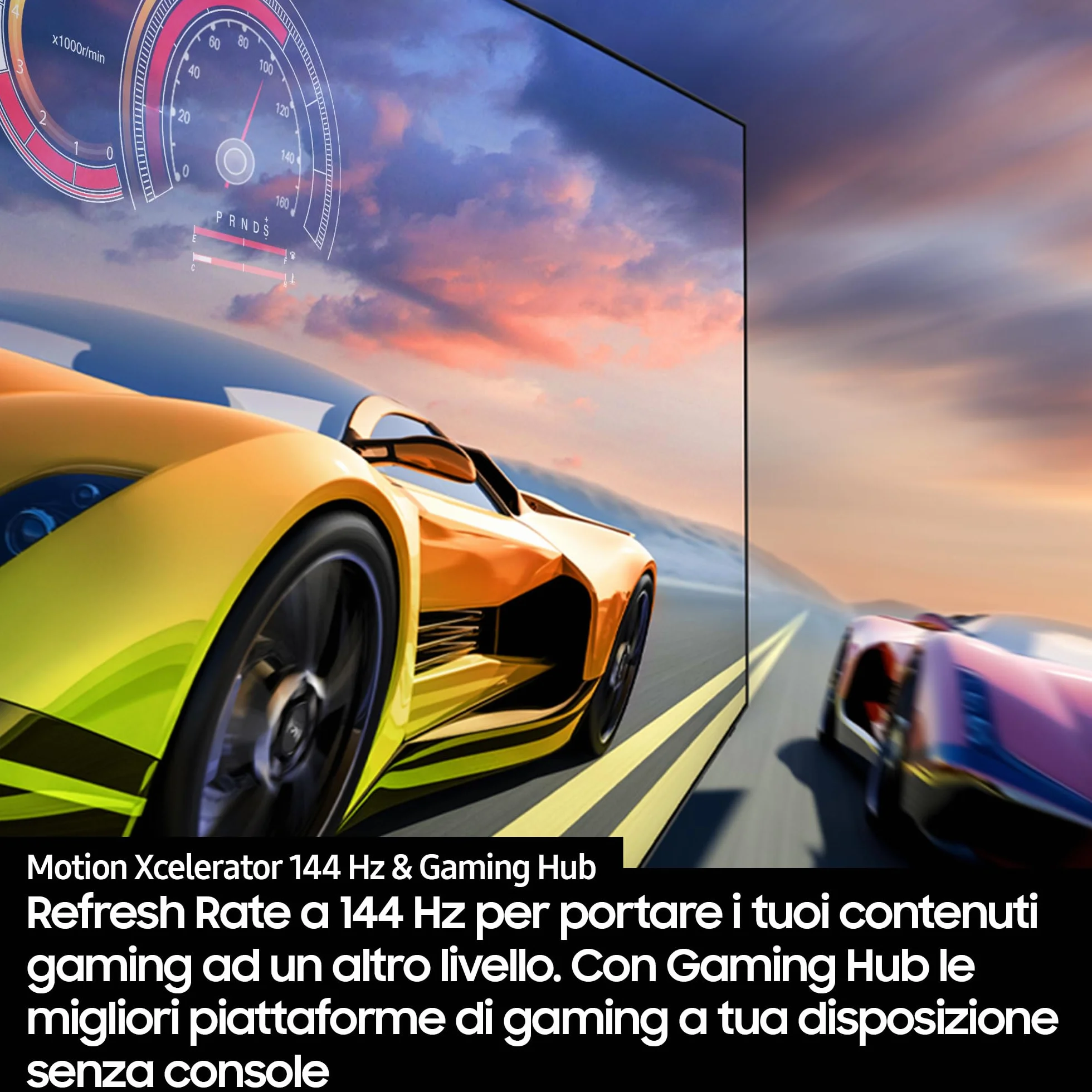 Samsung OLED 4K Vision AI Smart TV 42'' QE42S90FAEXZT NQ4 AI Gen3, OLED HDR+, Motion Xcelerator 144Hz, 2025