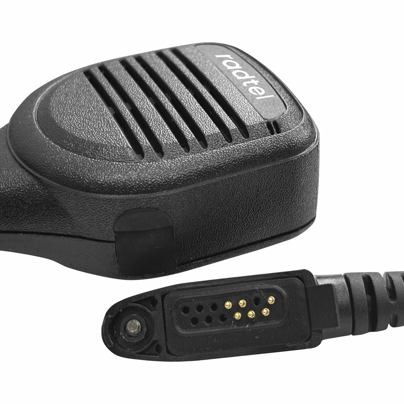 Radtel RT-880 UV-98 Plus Microfono Walkie Talkie Impermeabile Cancellazione Rumore Jack 3,5 mm PTT a Spalla