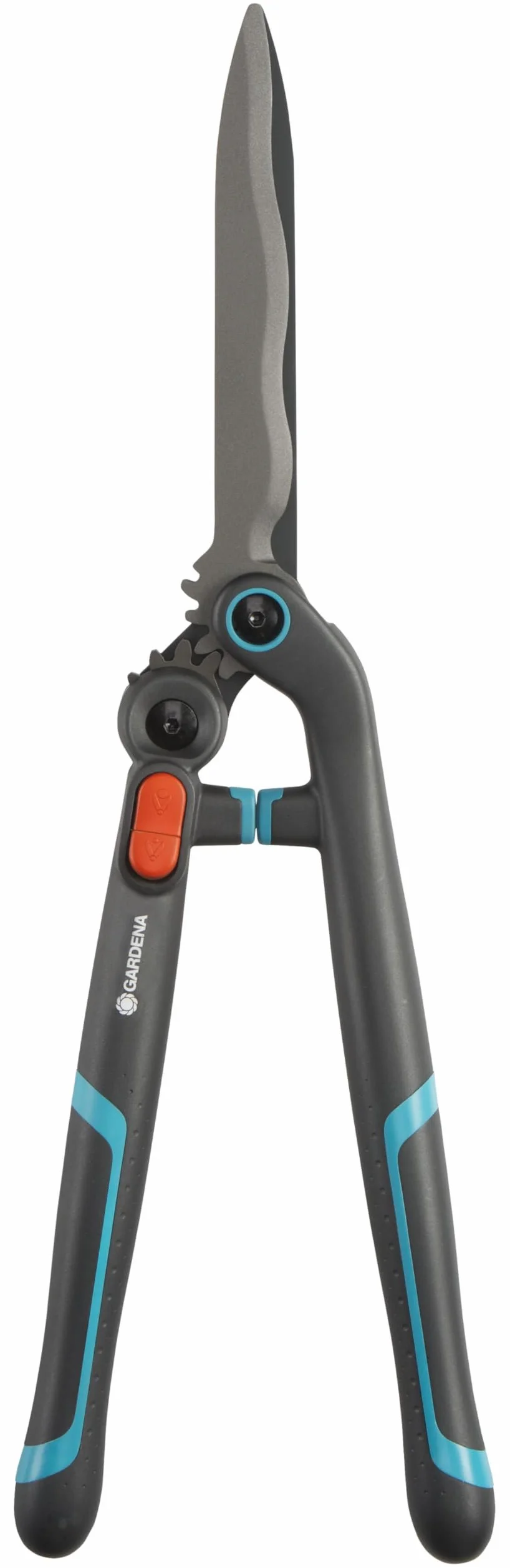 Gardena Cesoie per Siepi 2In1 Energycut 23 cm Lame Precisione Antiaderente Ammortizzazione 12303-20
