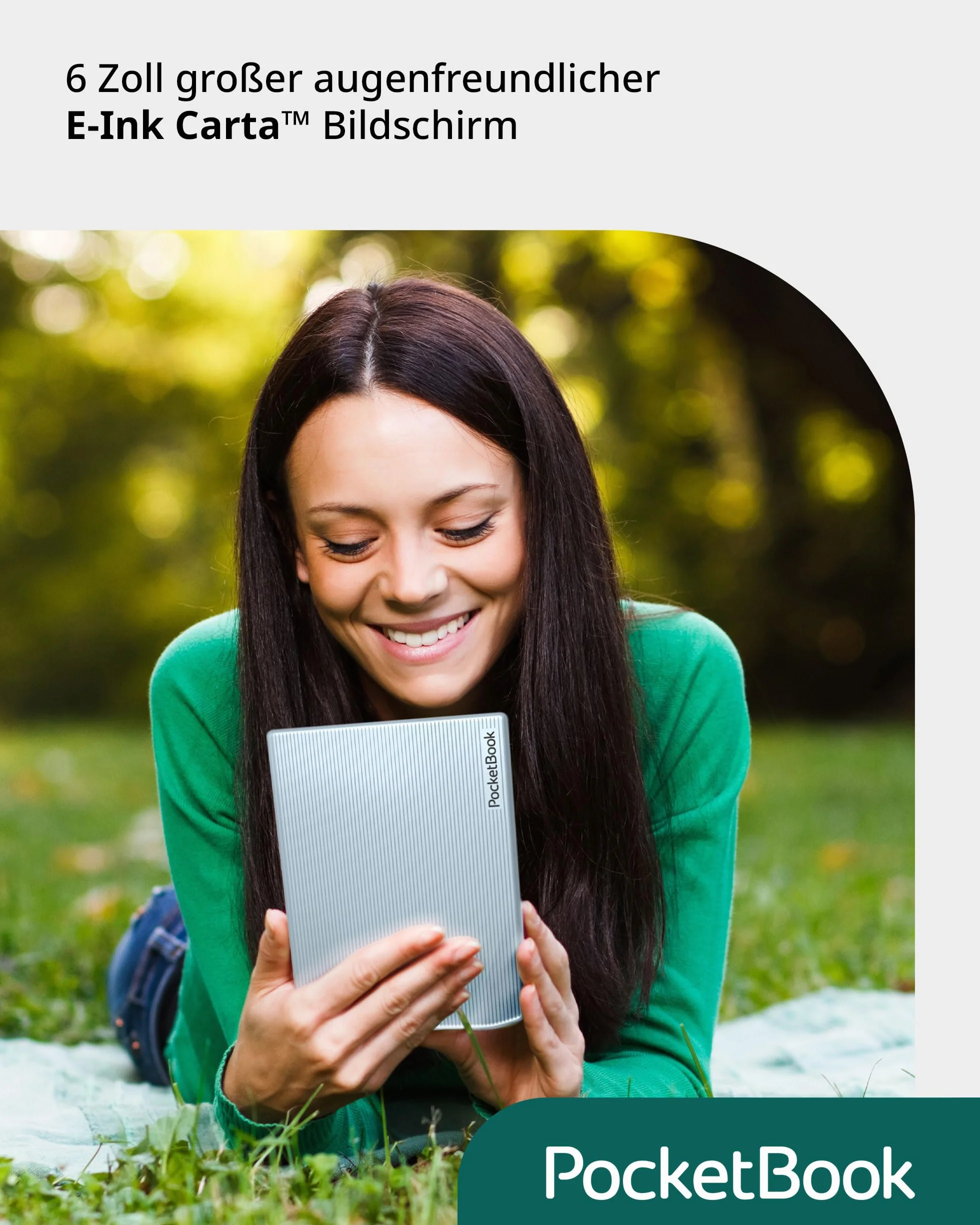 Pocketbook Verse eReader 6 pollici 8 GB E-book