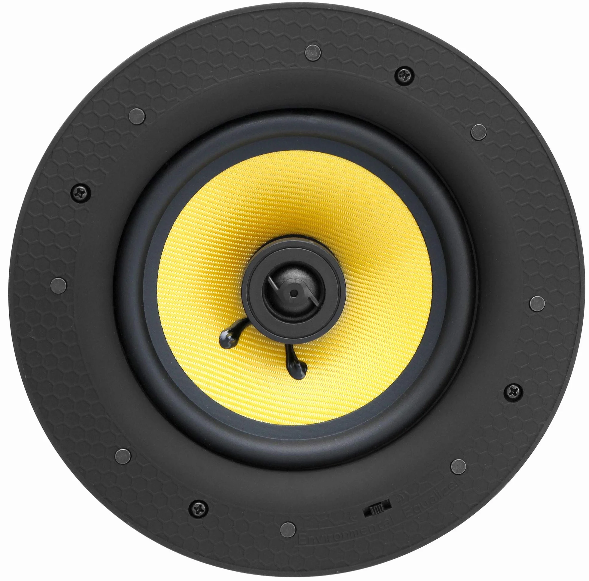 Pronomic CLS-660 WH Altoparlanti da Incasso 2 Vie 6,5" 165 mm Woofer 60 Watt RMS bianco