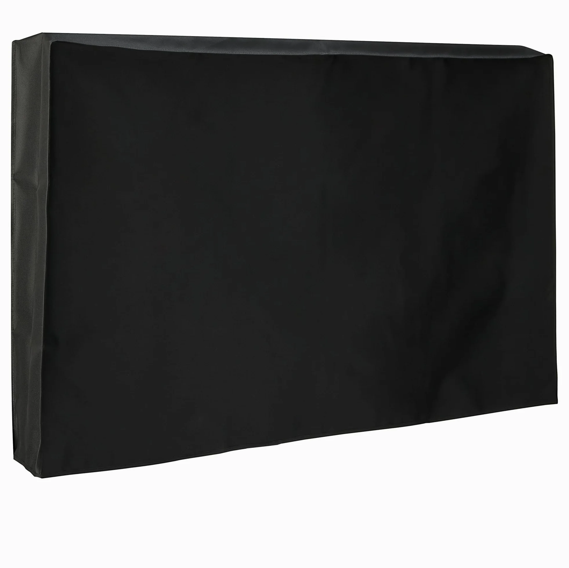 Amazon Basics, Copertura impermeabile per TV da esterno 52-55 pollici, 131,3 x 13,7 x 78,7 cm, Nera