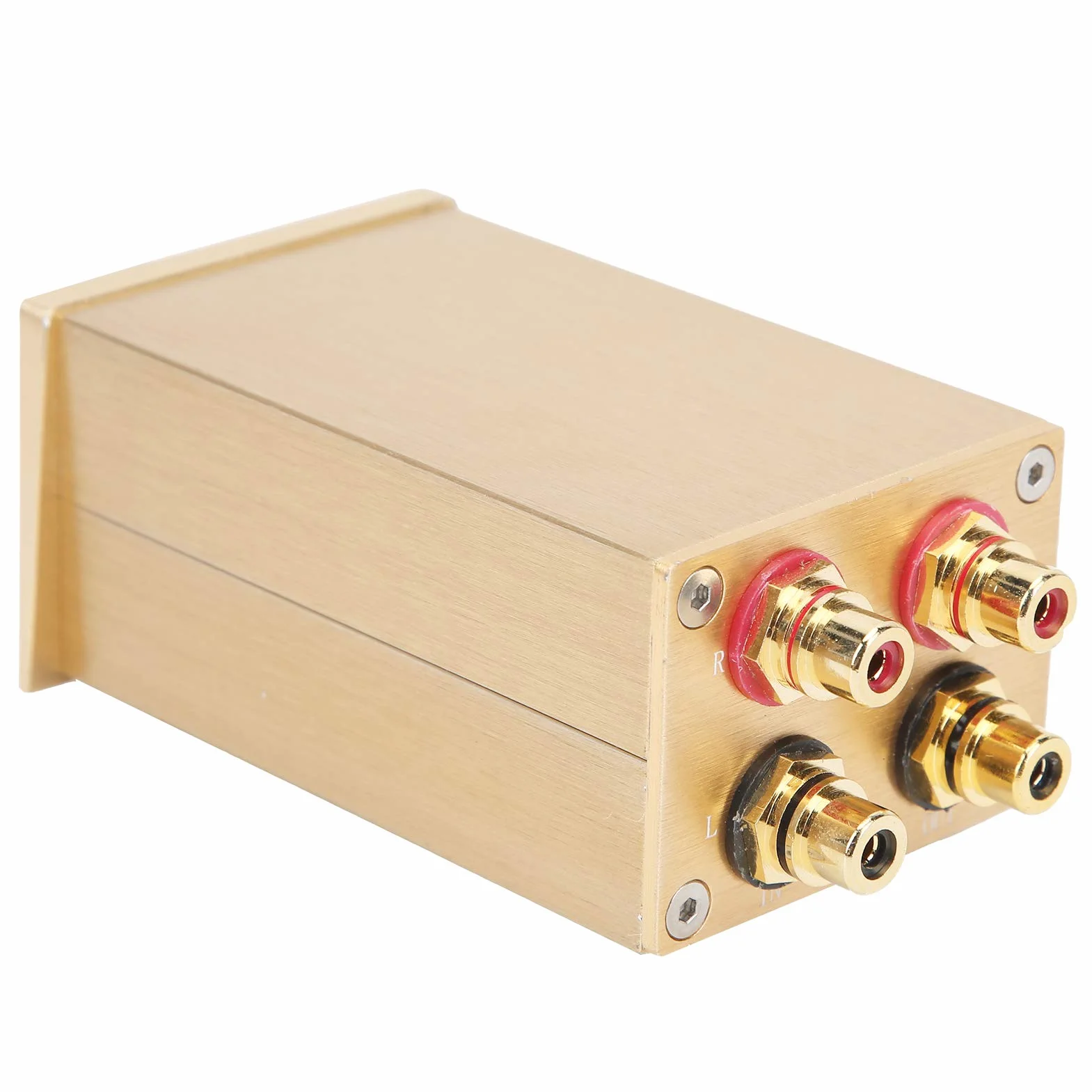 Preamplificatore Passivo Regolatore del Volume TV Ad Alta Precisione Dorato