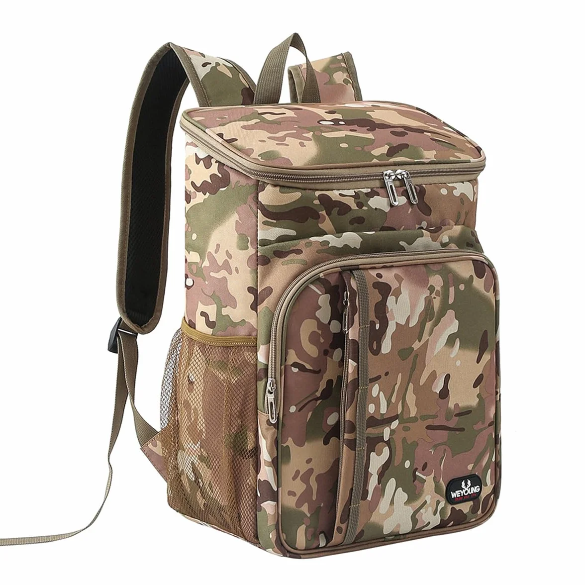 Zaino da Picnic 18 Litri Zaino Termico Porta Pranzo Borsa Frigo Isoterma per Campeggio Barbecue