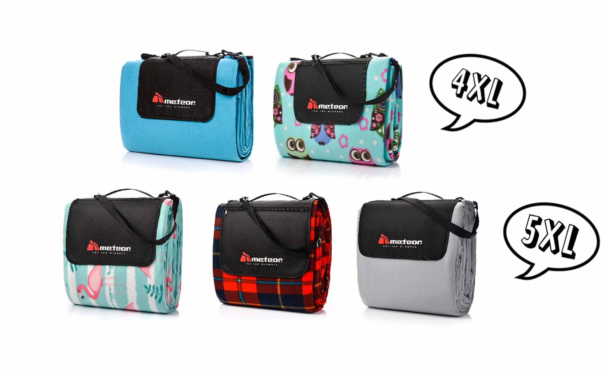 Meteor Coperta Picnic Impermeabile Tappetino Campeggio Spiaggia per Bambini