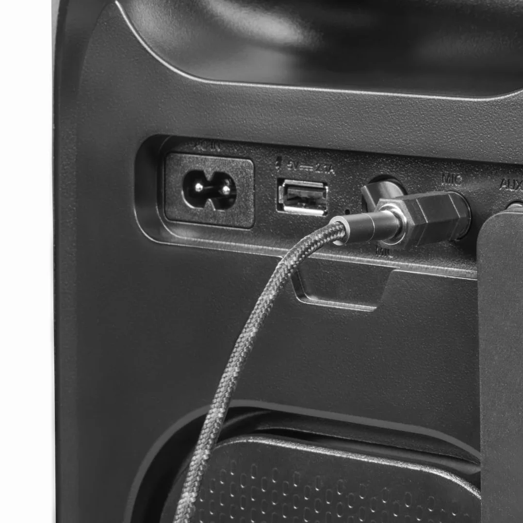 Hama Jack Audio Adattatore da 1 jack femmina da 3,5 mm a 1 jack maschio 6,35 mm, Nero