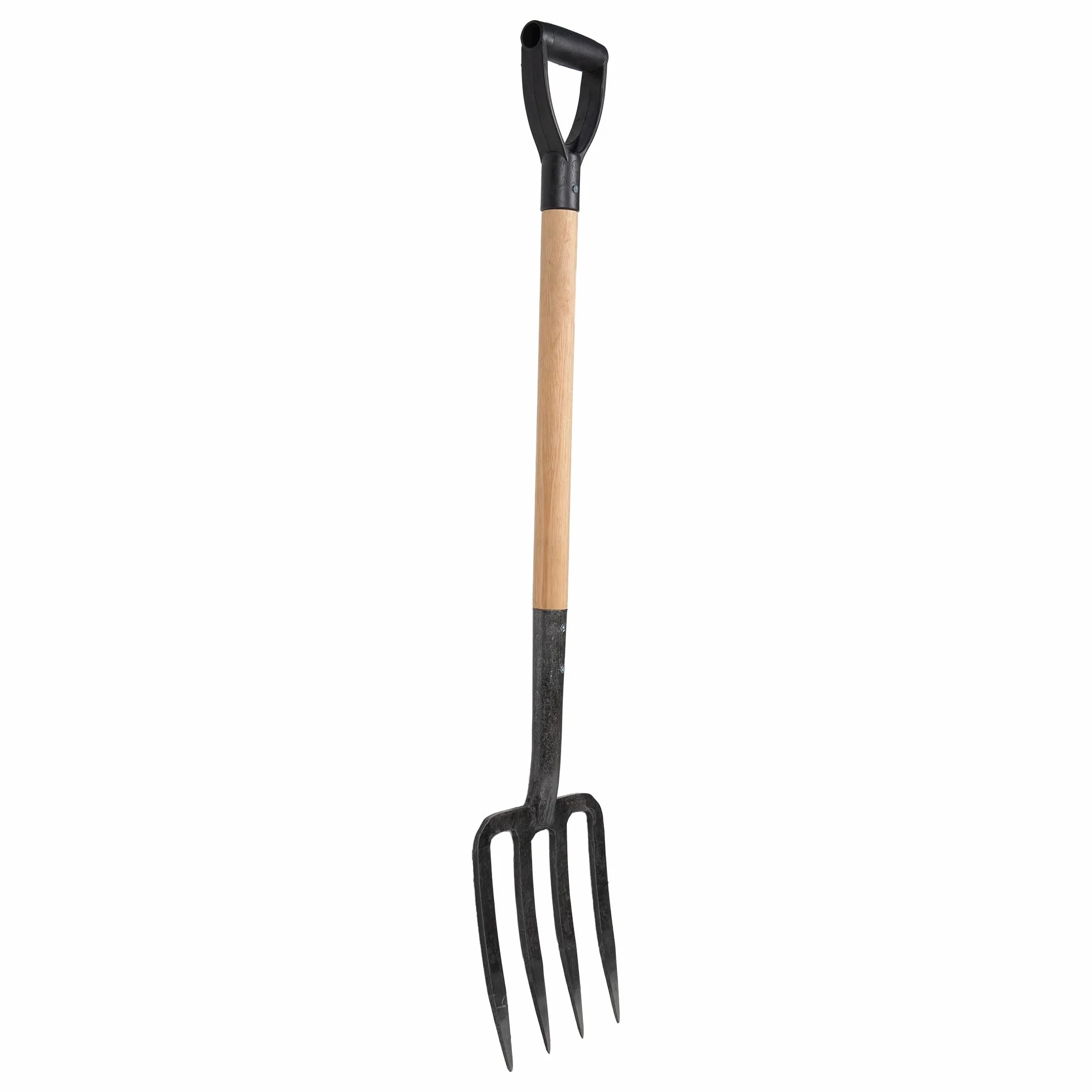 Cofan Forca per scavare | Materiale: acciaio temprato | 4 denti | Ideale per giardinaggio e agricoltura | Dimensioni: 23 x 105 cm