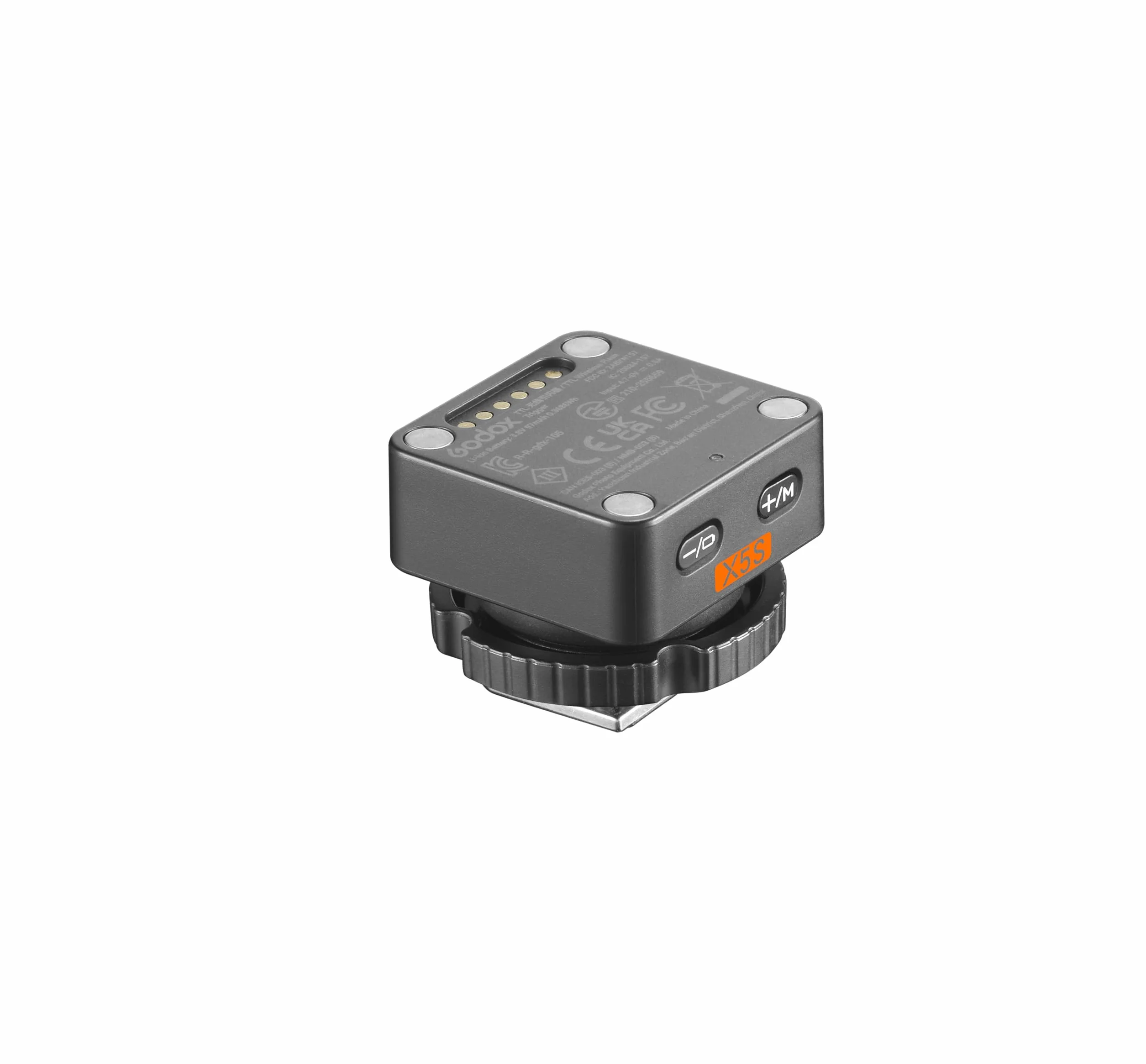Godox X5S TTL Wireless Hot Shoe Trigger for Sony Cameras 2.4G Flash Trigger iT32 Magnetic Connection