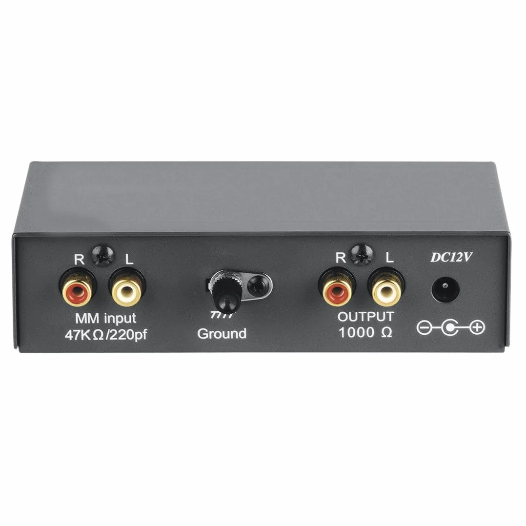 HAMA Preamplificatore Stereo-Phono PA 506 230 V 50 Hz