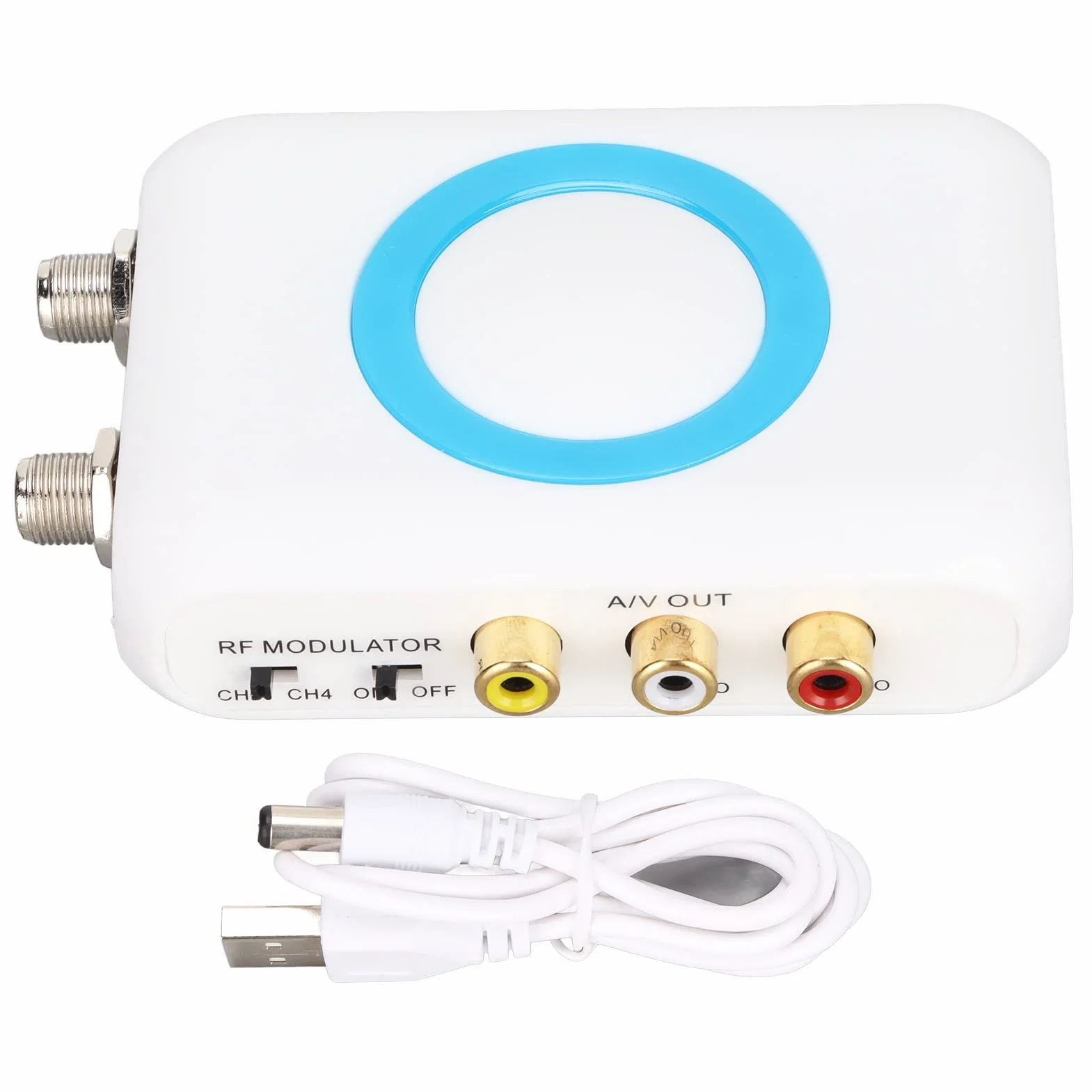Modulatore RF HDMI 1080P Convertitore Video Standard Pal/NTSC CATV per TV