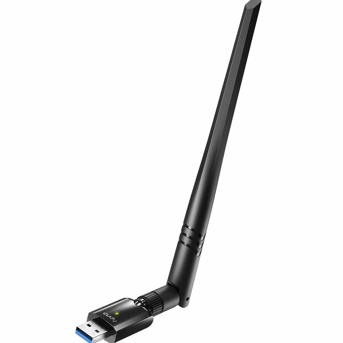 Cudy WU1400 Adattatore USB 3.0 WiFi AC 1300Mbps Dual-Band 5dBi Antenna Esterna