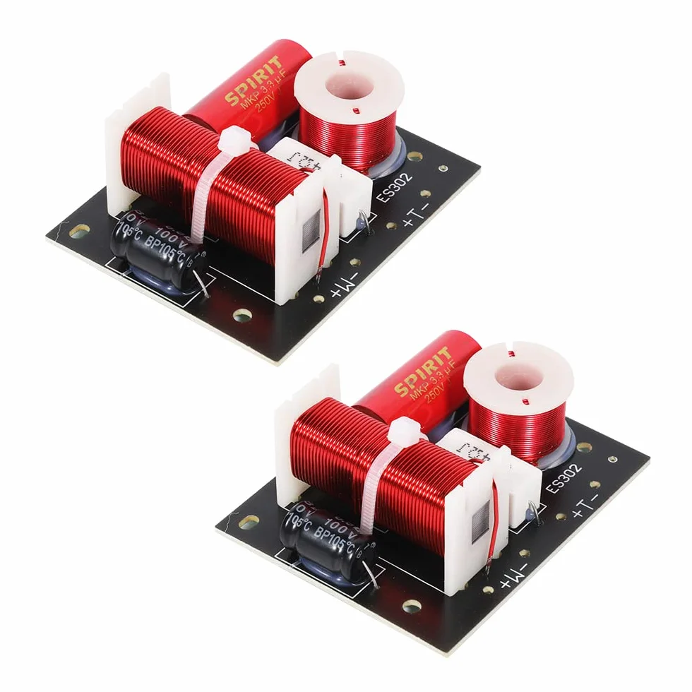 Altoparlanti Crossover a 2 Vie 150W 3200Hz per Hi-Fi da Scaffale