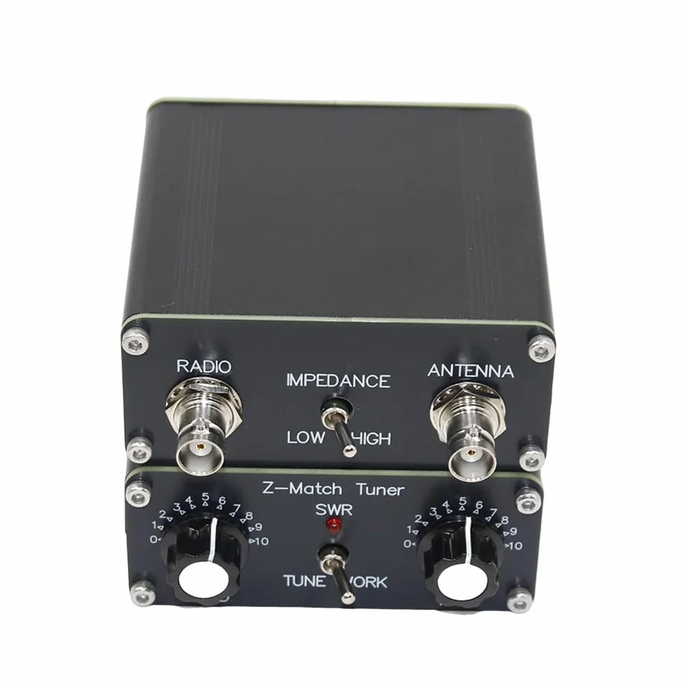 QRP Z-Match Antenna Sintonizzatore Manuale 5W 3-28 MHz Ham