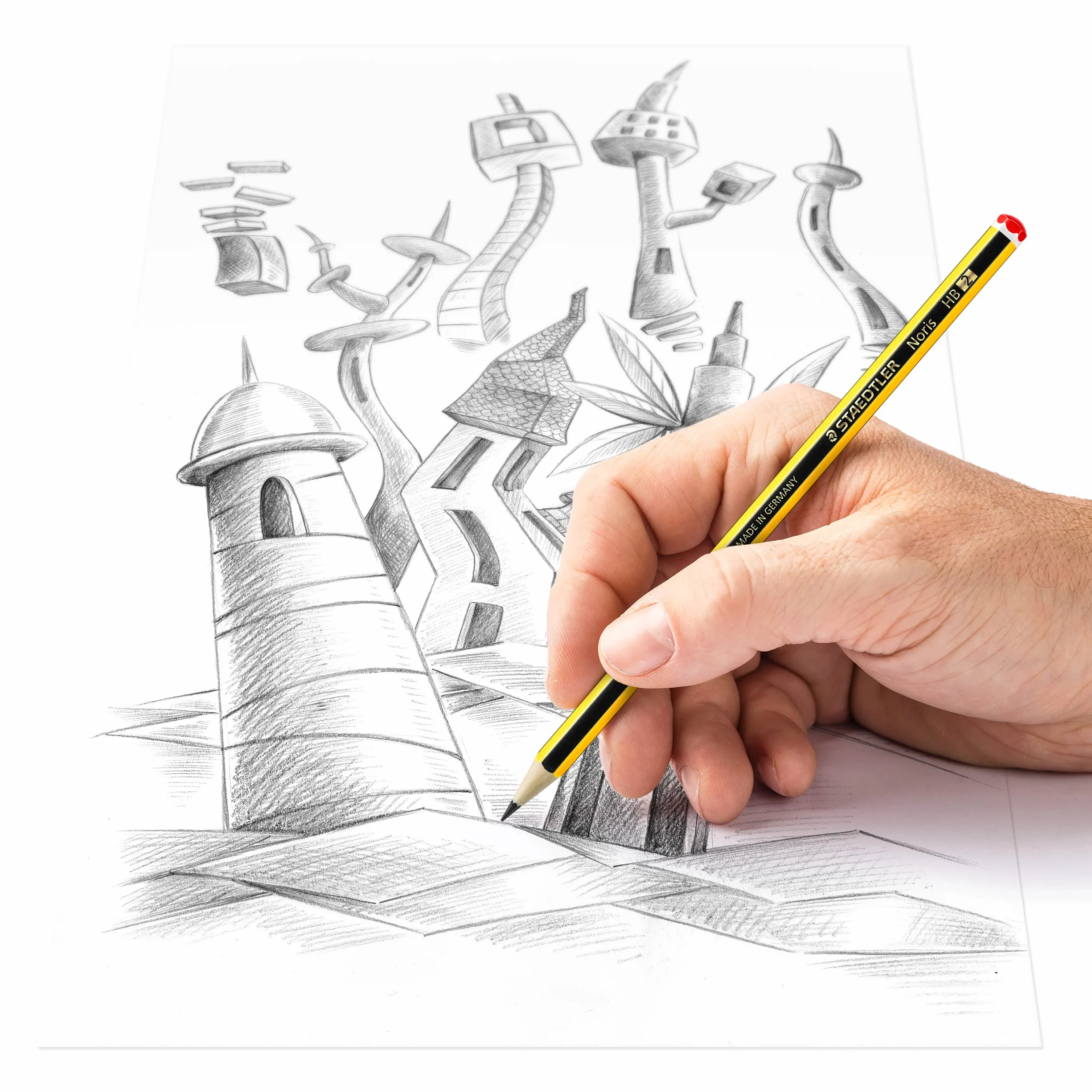 Staedtler Matita Standard 10 Bleistifte