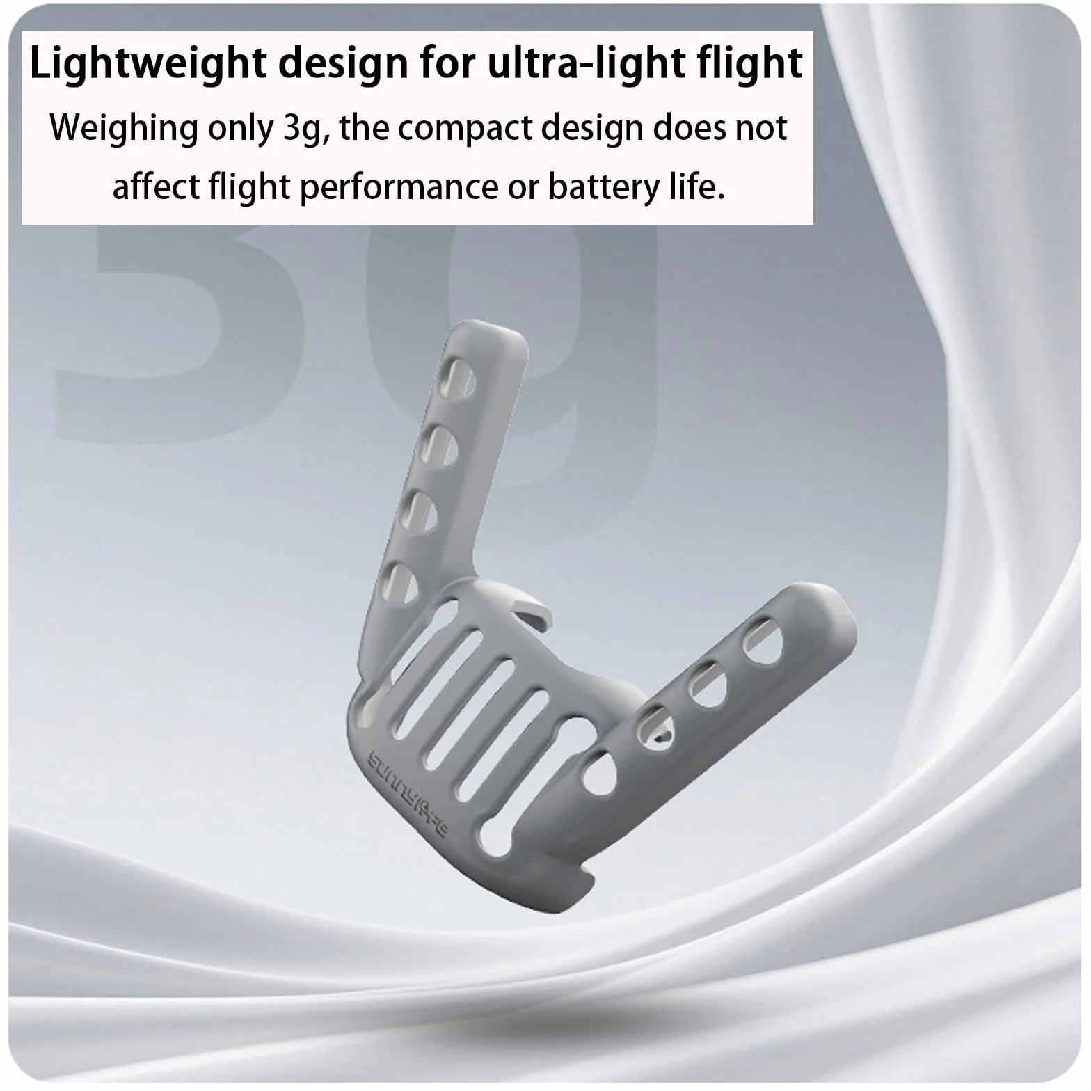 Ricetrasmettitore Digitale Protezione per DJI NEO 2, Antenna Guardia Copertura Accessori