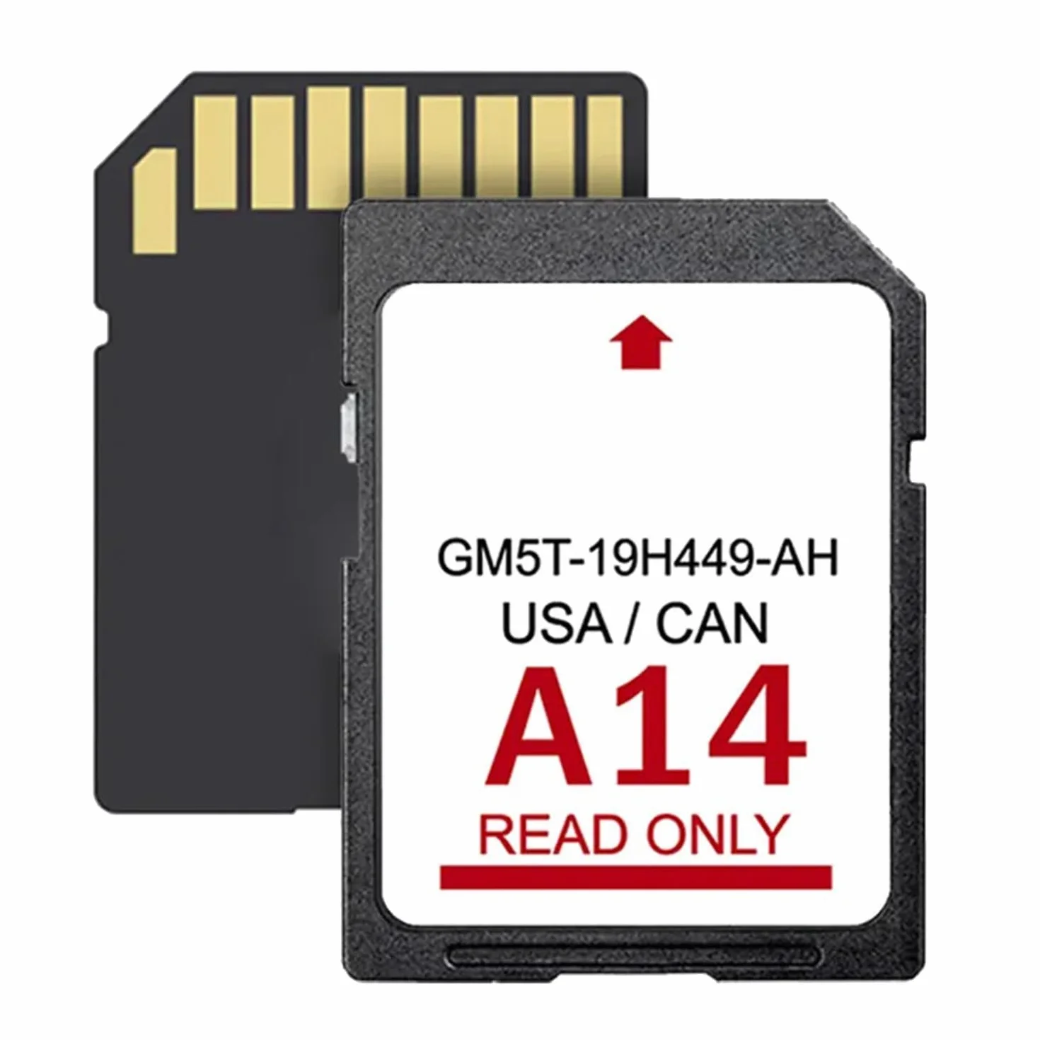 ISTOVO scheda di navigazione A14 2023 GM5T-19H449-AH Mappa GPS Sync Map US/Canada SYNC