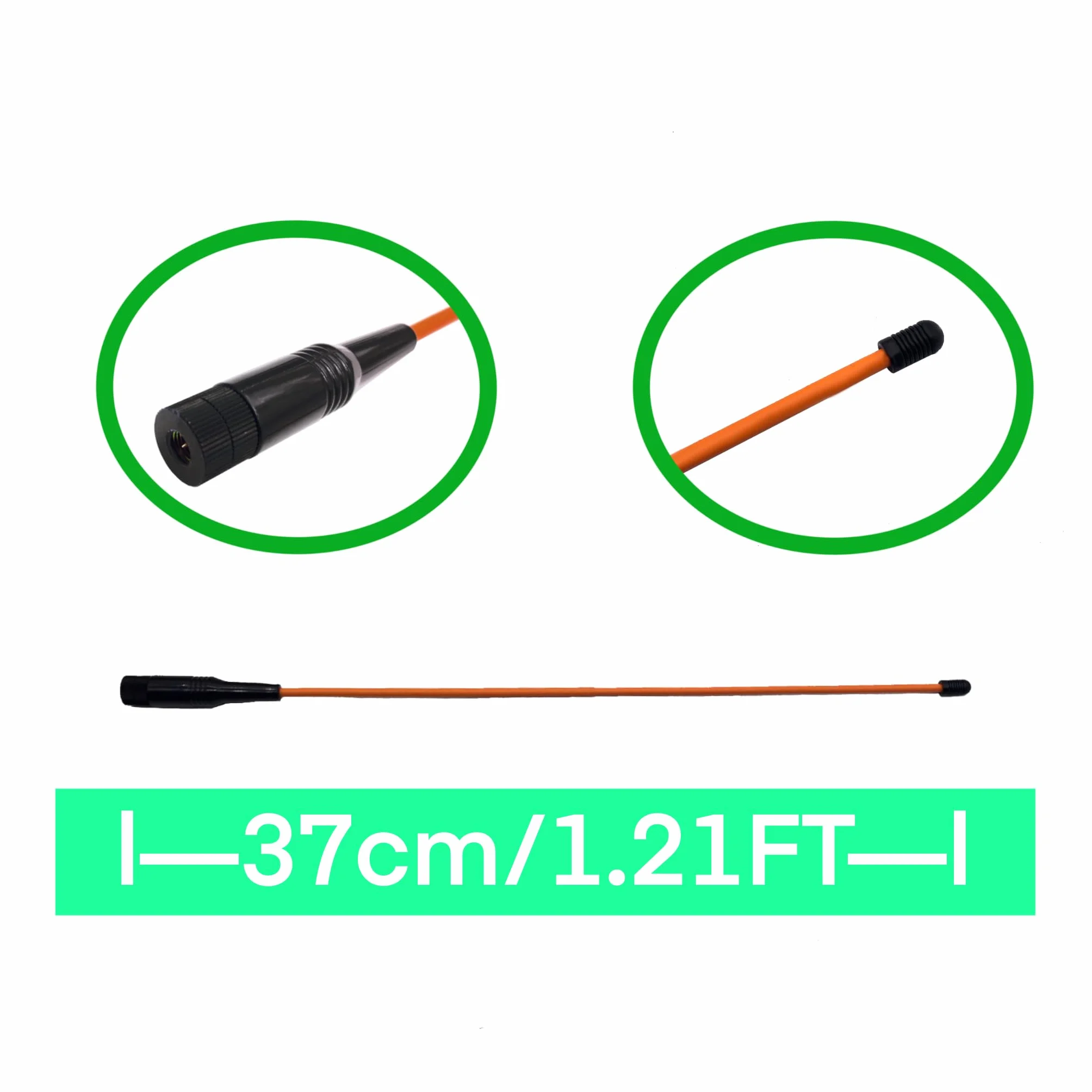 Antenna ricevitore flessibile a lungo raggio per Garmin GPS handheld Alpha 300 300i 100 200 200i Astro 220 320 430