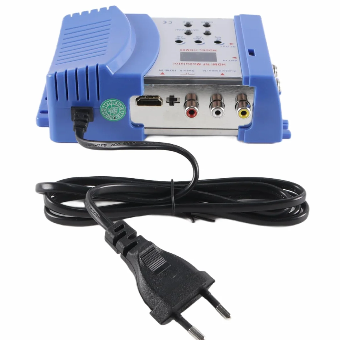 Modulatore HD AV-RF HDM6 MCU controllato PLL HDMI 1.3 HDCP 1.3 45-870 MHz Ingresso multi-risoluzione