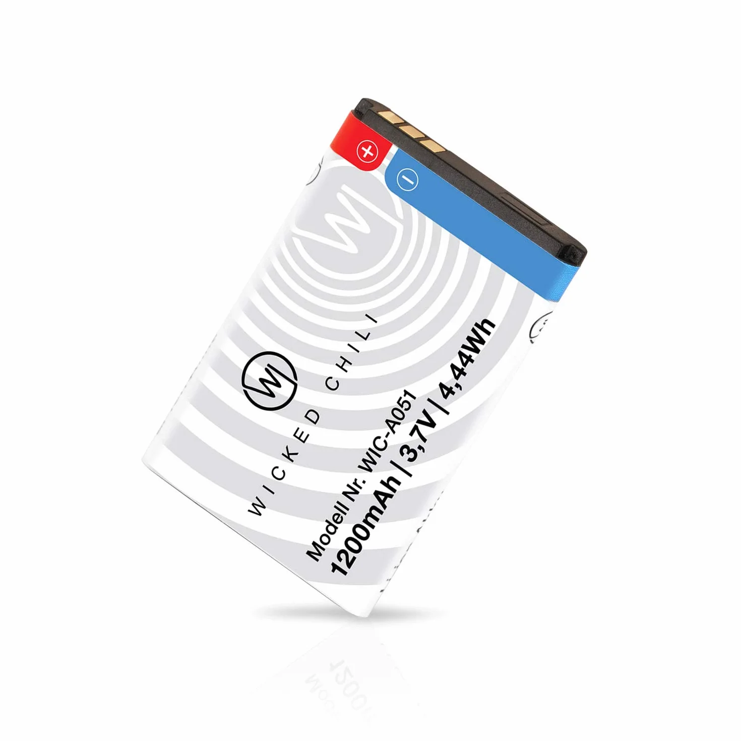 TechniSat DIGITRADIO Batteria Sostitutiva BL-5C 1200mAh Compatibile 2, 2S, 1, 1S, Viola 3, Transita 200, 100, RDR
