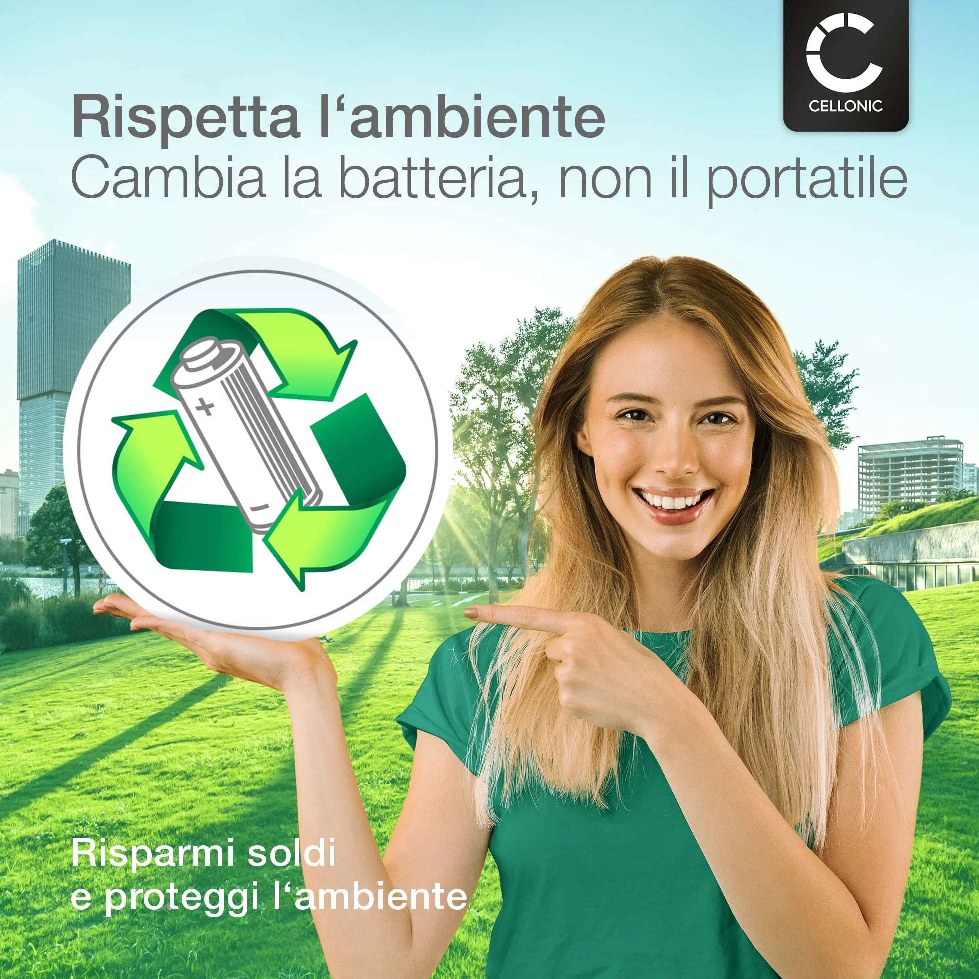 CELLONIC Batteria per Cuffie Compatibile Midland BTX1 Pro BTX2 Pro 750mAh 3.7V