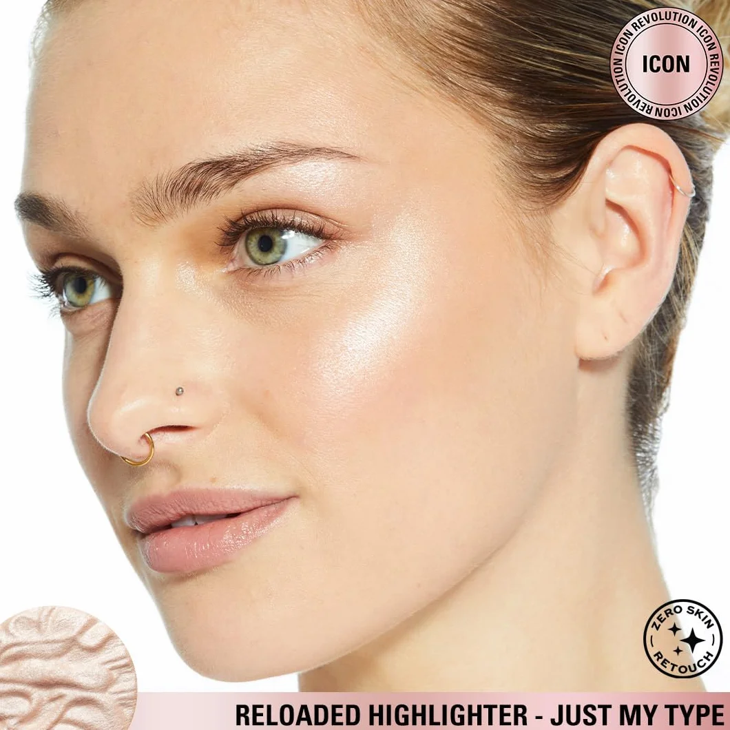 Revolution Beauty Polvere evidenziazione Luminoso ricaricato solo il mio tipo