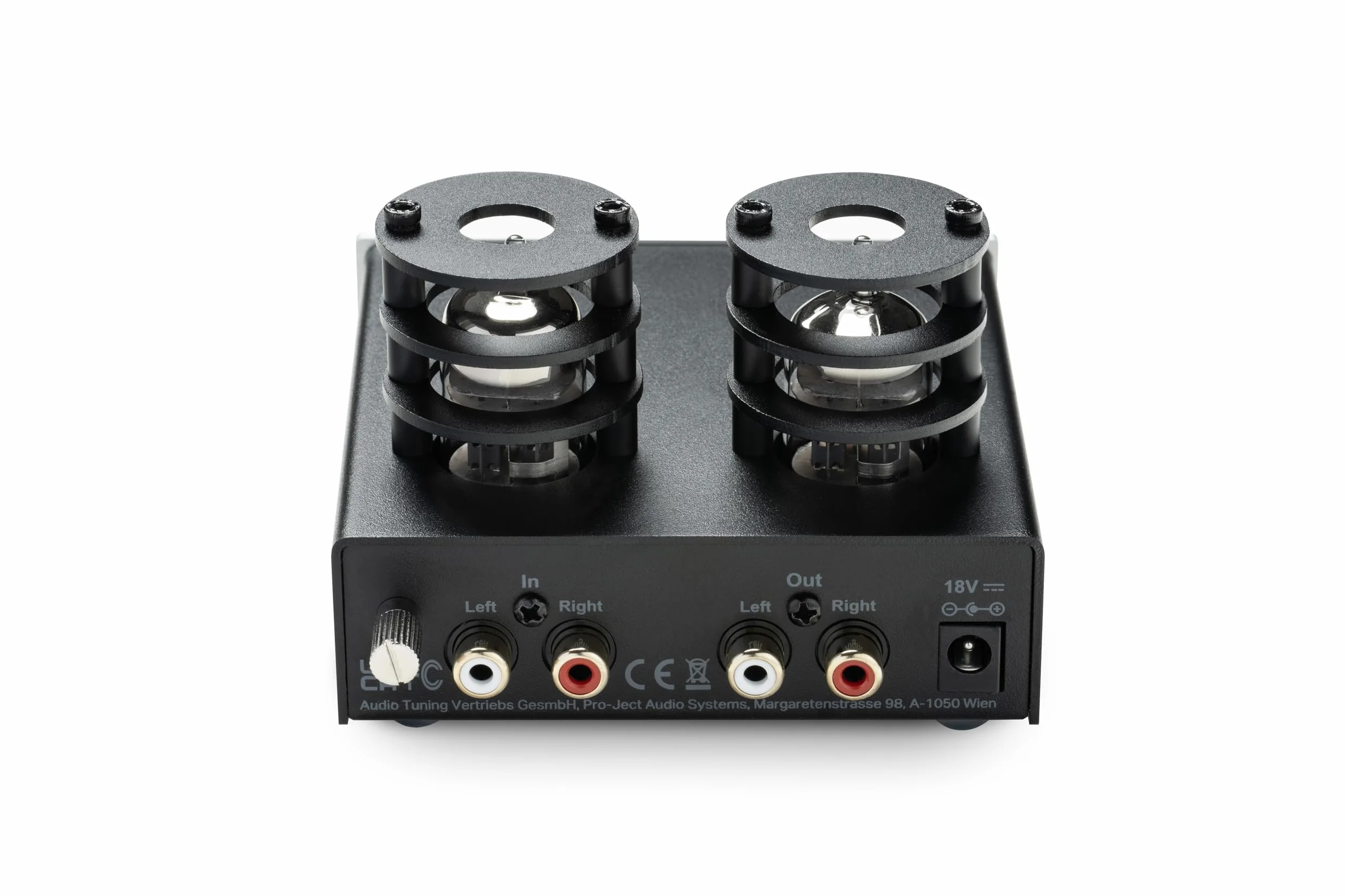 Pro-Ject Tube Box E Preamplificatore Phono Nero