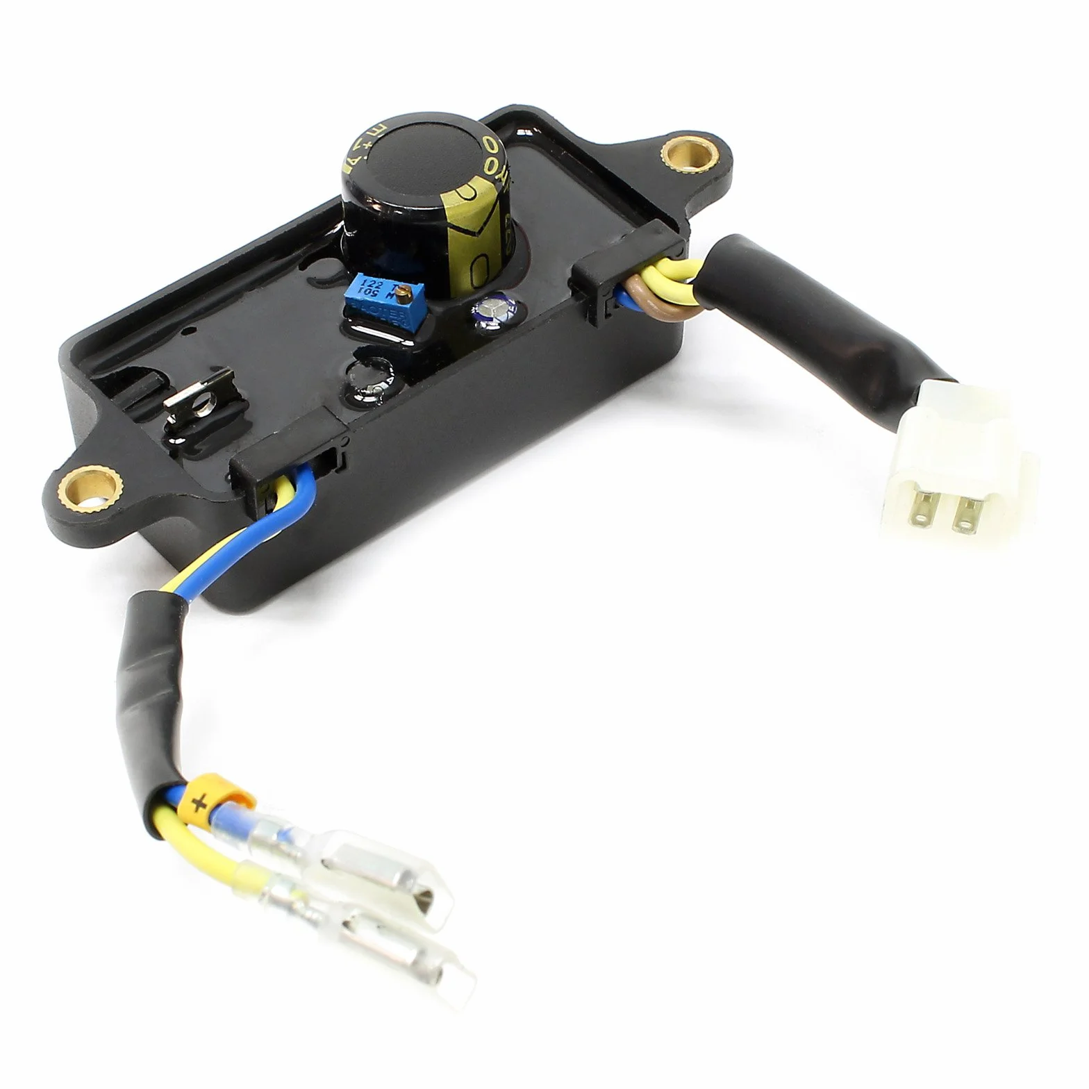 Wiltec Automatico Regolatore di Tensione per Generatori di Corrente 220V 2000-2500W