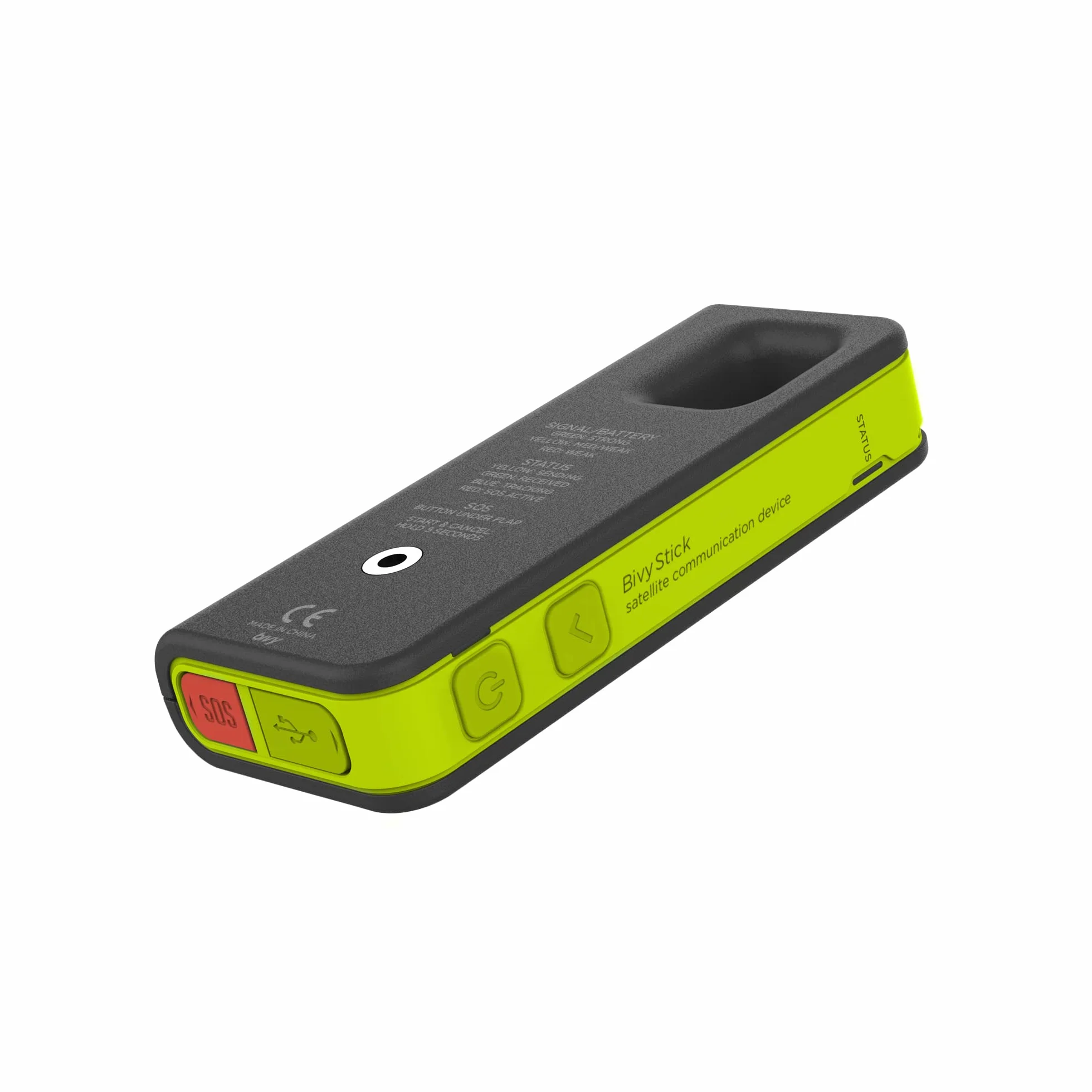 ACR Bivy Stick Comunicatore satellitare GPS SMS bidirezionale SOS meteo navigazione