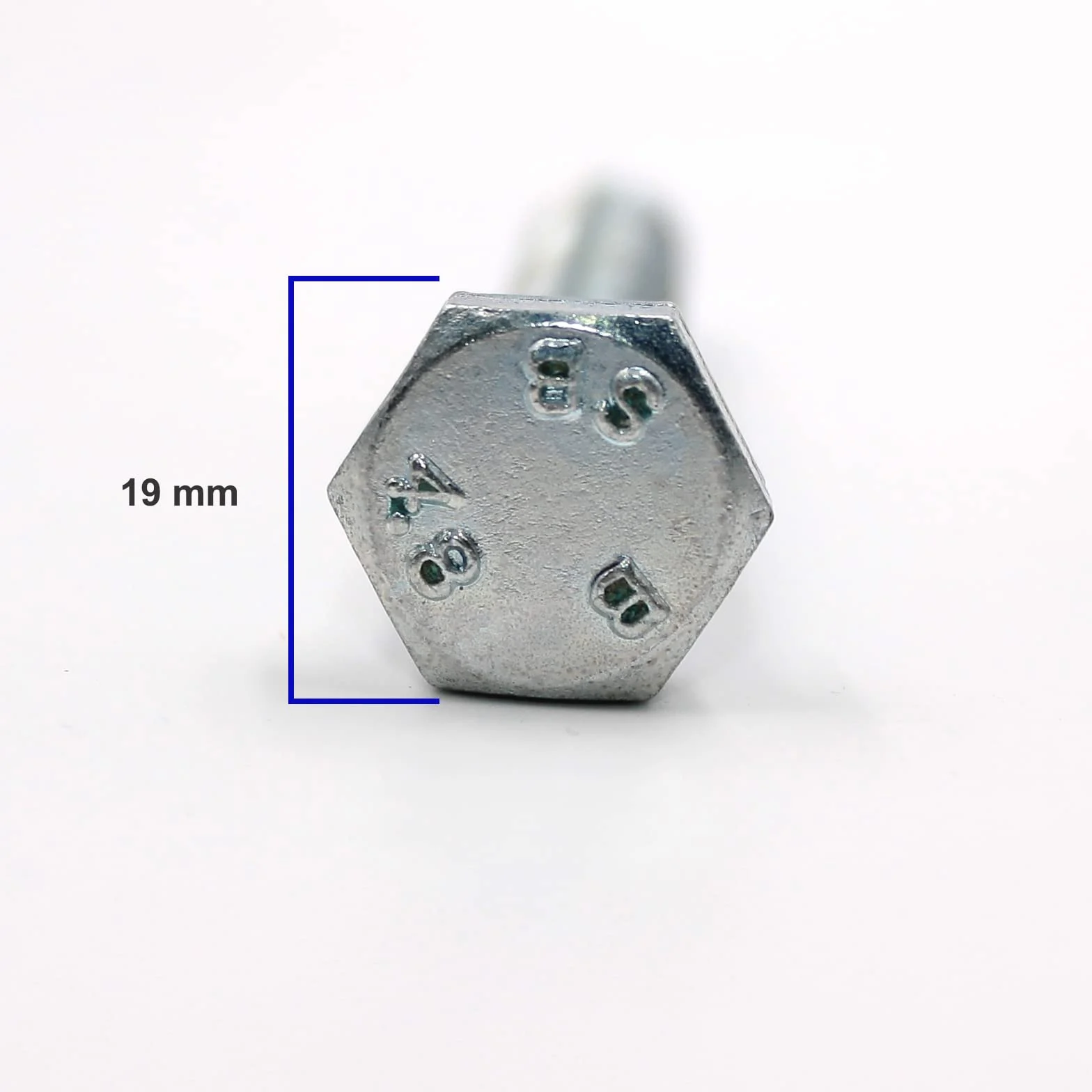 KOEM Supporto Tubolare in Ferro zincato Ø 55 mm Tubo di Ricambio per Base ombrellone in graniglia Cemento