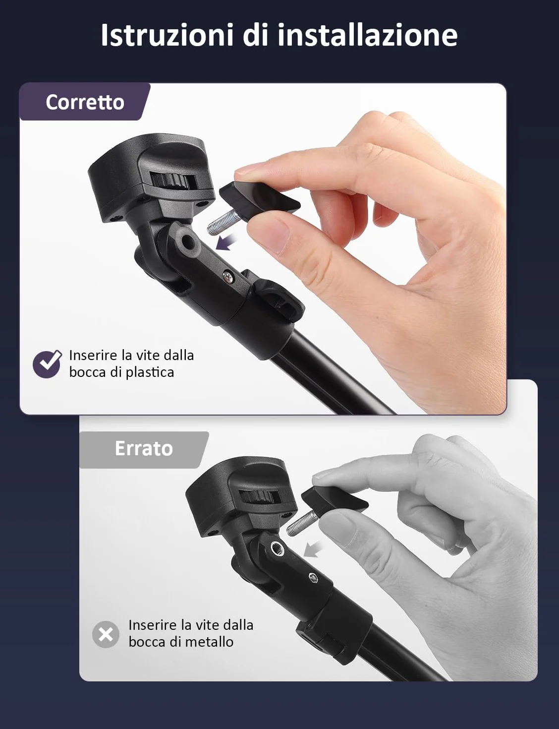YOHOOLYO Ring Light LED 12" 3 modalità 10 luminosità per Trucco Fotografia Video Selfie