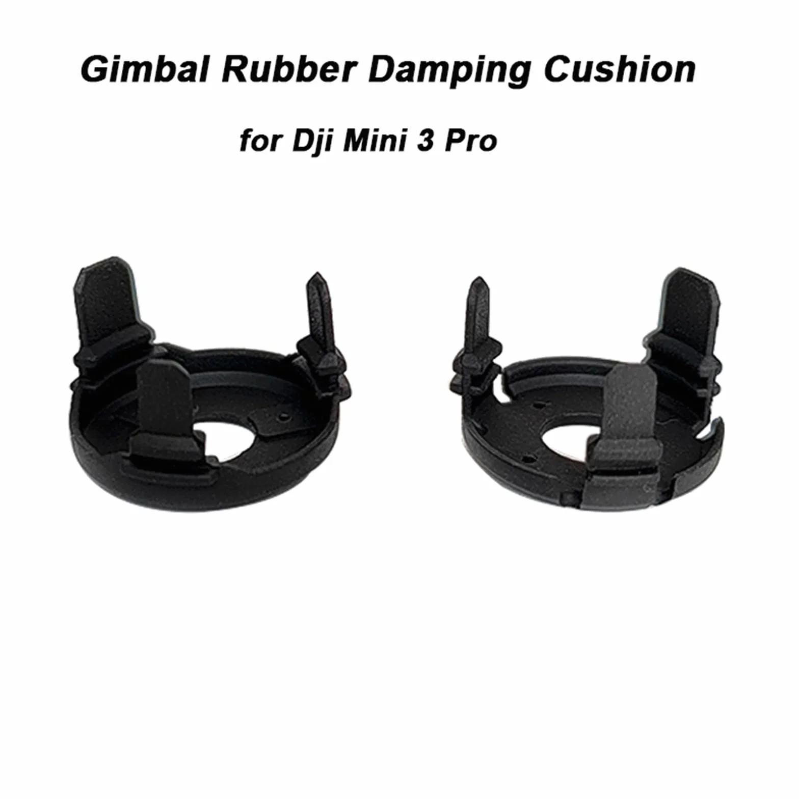 Gimbal Smorzatore di Gomma per DJI Mini 3 Pro / Mini 3, Assorbimento Ammortizzatore per Riparazione Telecamera