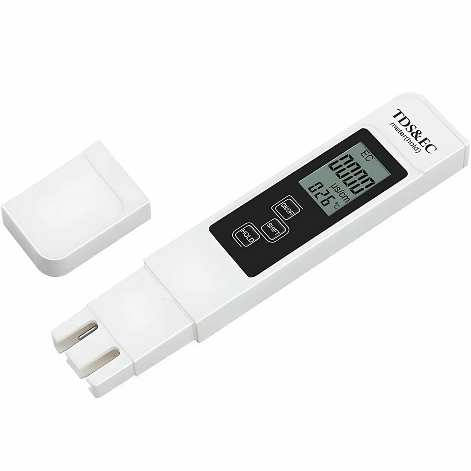 Binnan Tester 3 in 1 TDS EC Tester della qualità dell'Acqua, Tester Acqua qualità, Tester Digitale LCD per dell'Acqua, Tester qualità Acqua TDS, Utilizzato in Acquari, Piscine, Laboratori