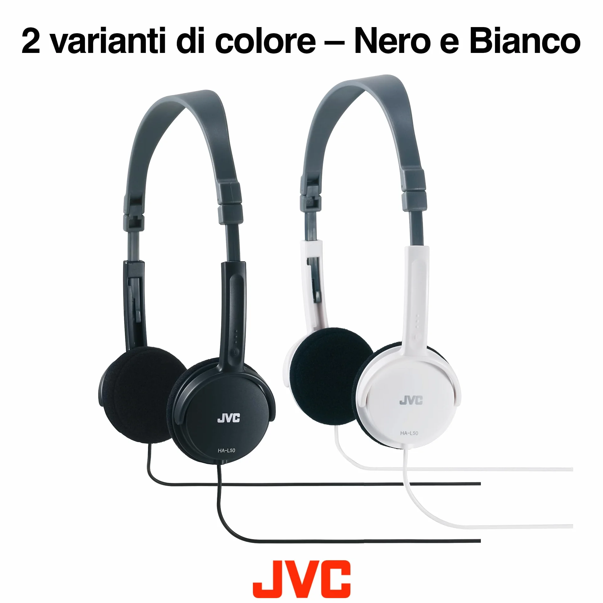 JVC HA-L50B Mini słuchawki