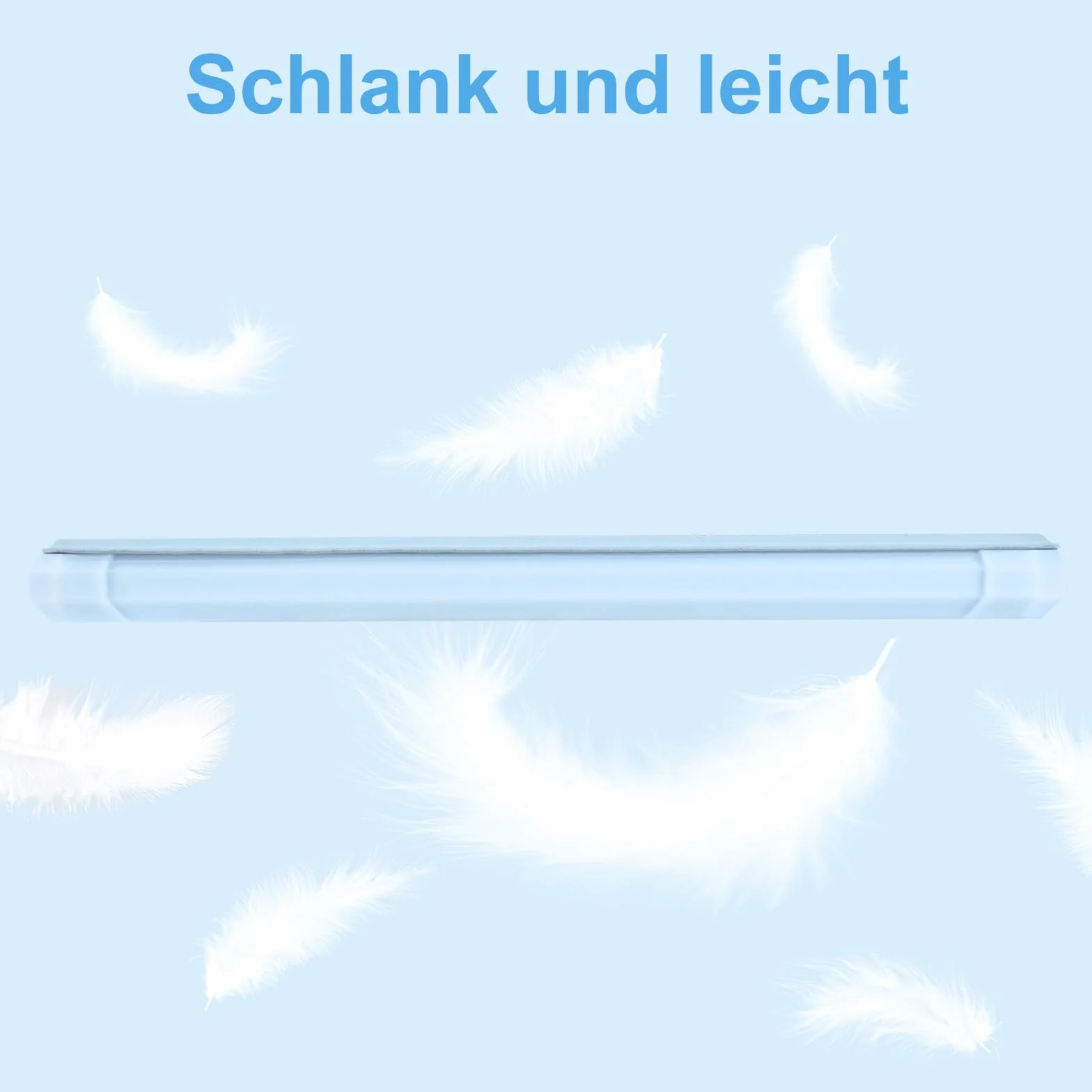 Custodia in pelle PU per Kindle Paperwhite 2024 (12° generazione) con scomparto carte di credito, blu